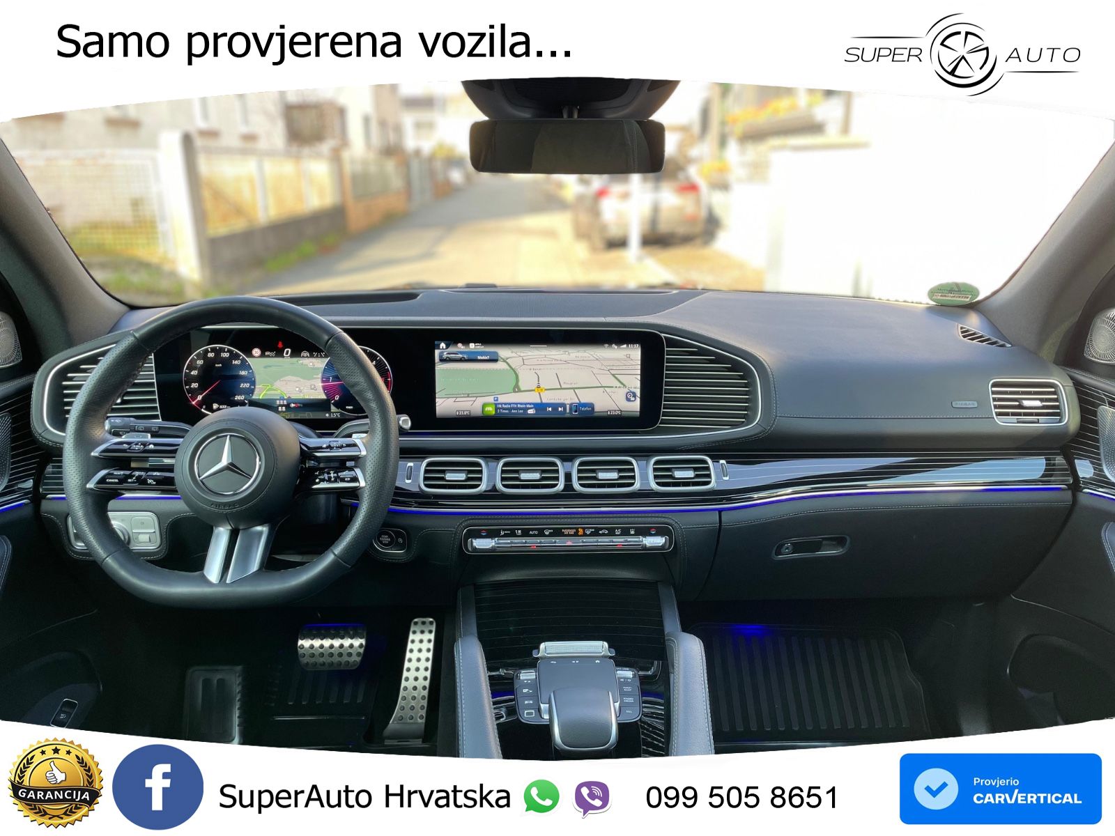 Mercedes-Benz GLS GLS 450d EQ Boost 4MATIC 9G-TRONIC AMG ACC+HEAD+4xGR SJED+360+PANO