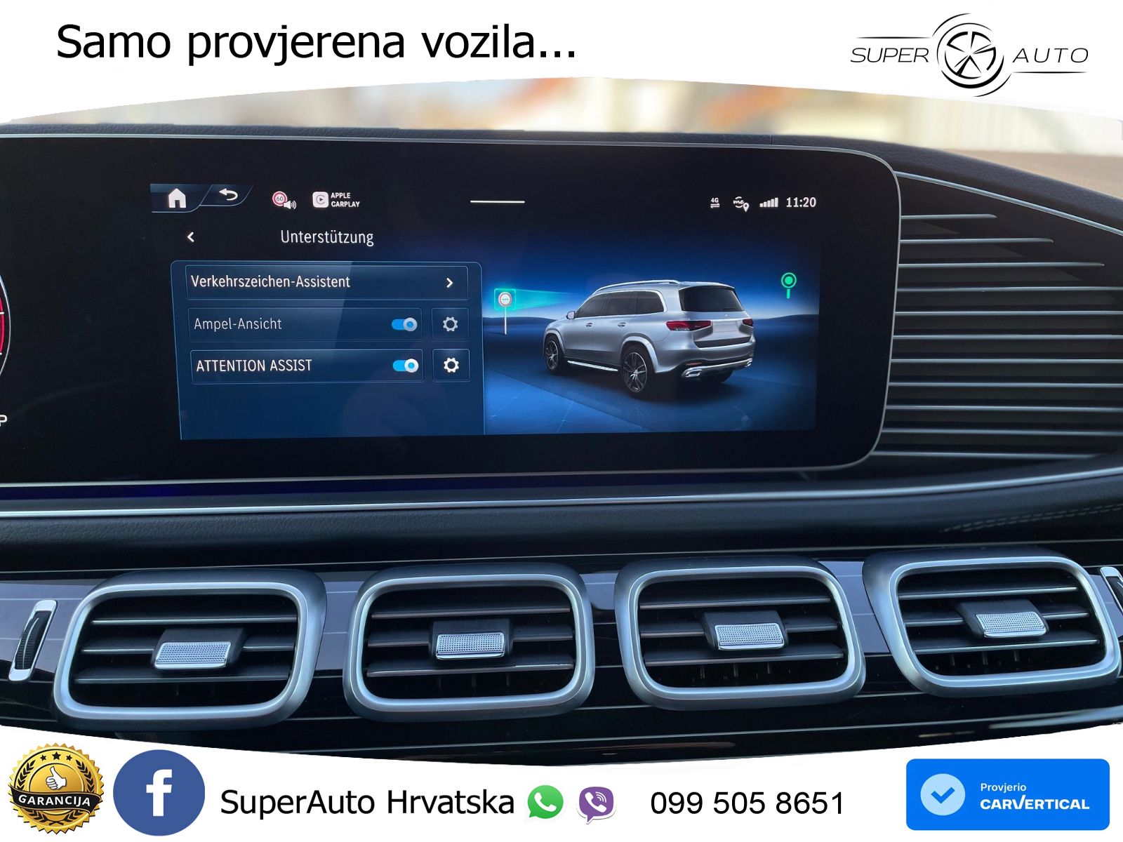 Mercedes-Benz GLS GLS 450d EQ Boost 4MATIC 9G-TRONIC AMG ACC+HEAD+4xGR SJED+360+PANO