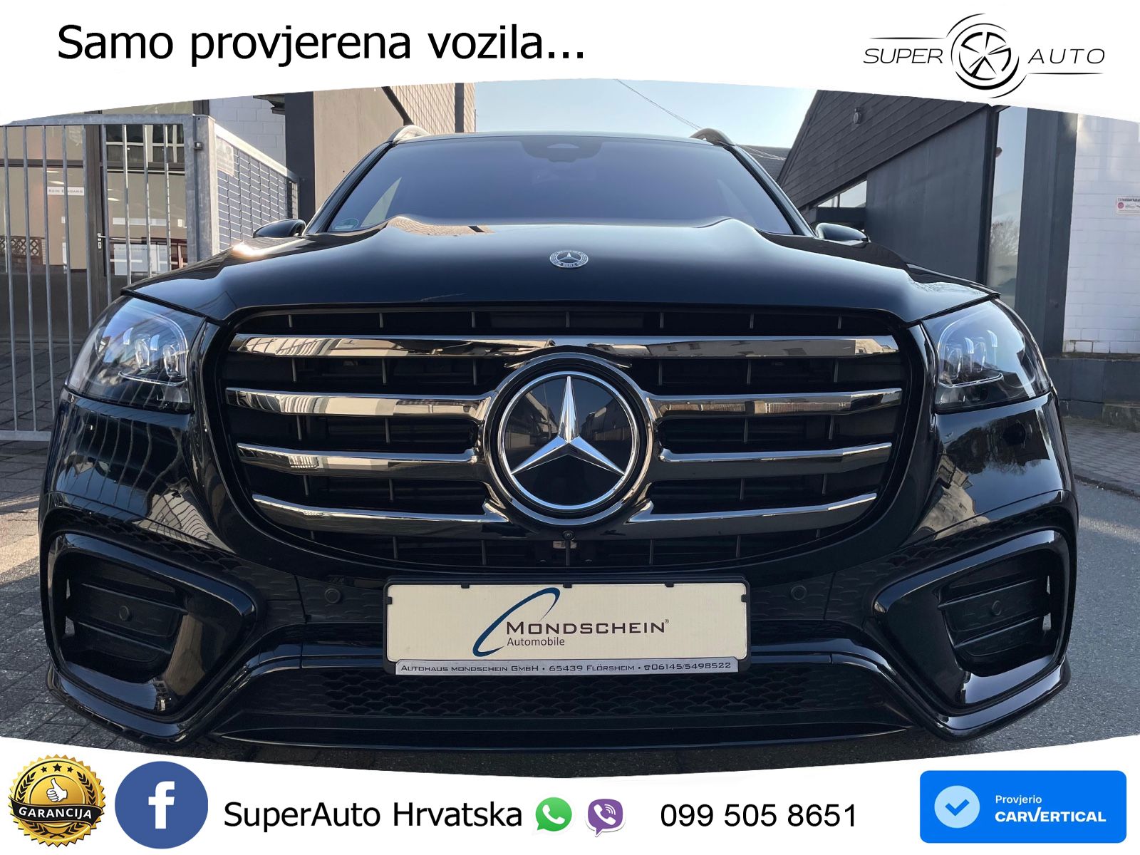 Mercedes-Benz GLS GLS 450d EQ Boost 4MATIC 9G-TRONIC AMG ACC+HEAD+4xGR SJED+360+PANO