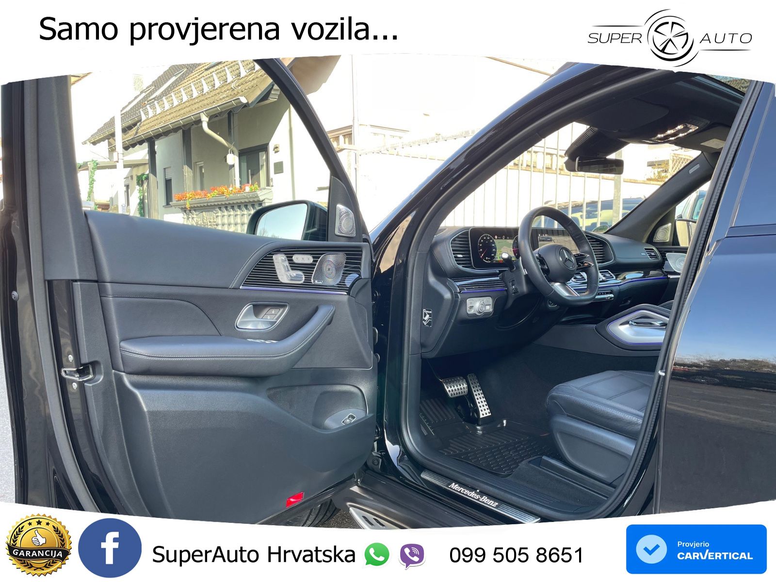 Mercedes-Benz GLS GLS 450d EQ Boost 4MATIC 9G-TRONIC AMG ACC+HEAD+4xGR SJED+360+PANO