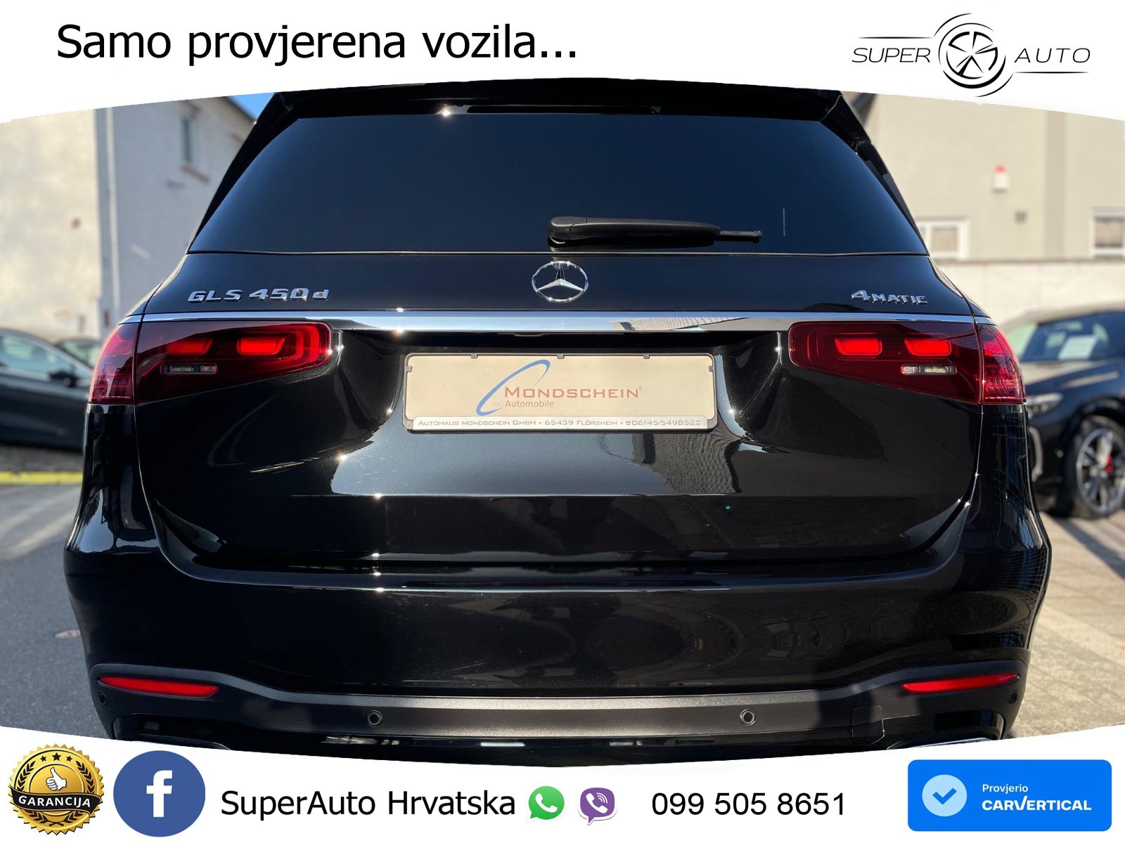 Mercedes-Benz GLS GLS 450d EQ Boost 4MATIC 9G-TRONIC AMG ACC+HEAD+4xGR SJED+360+PANO