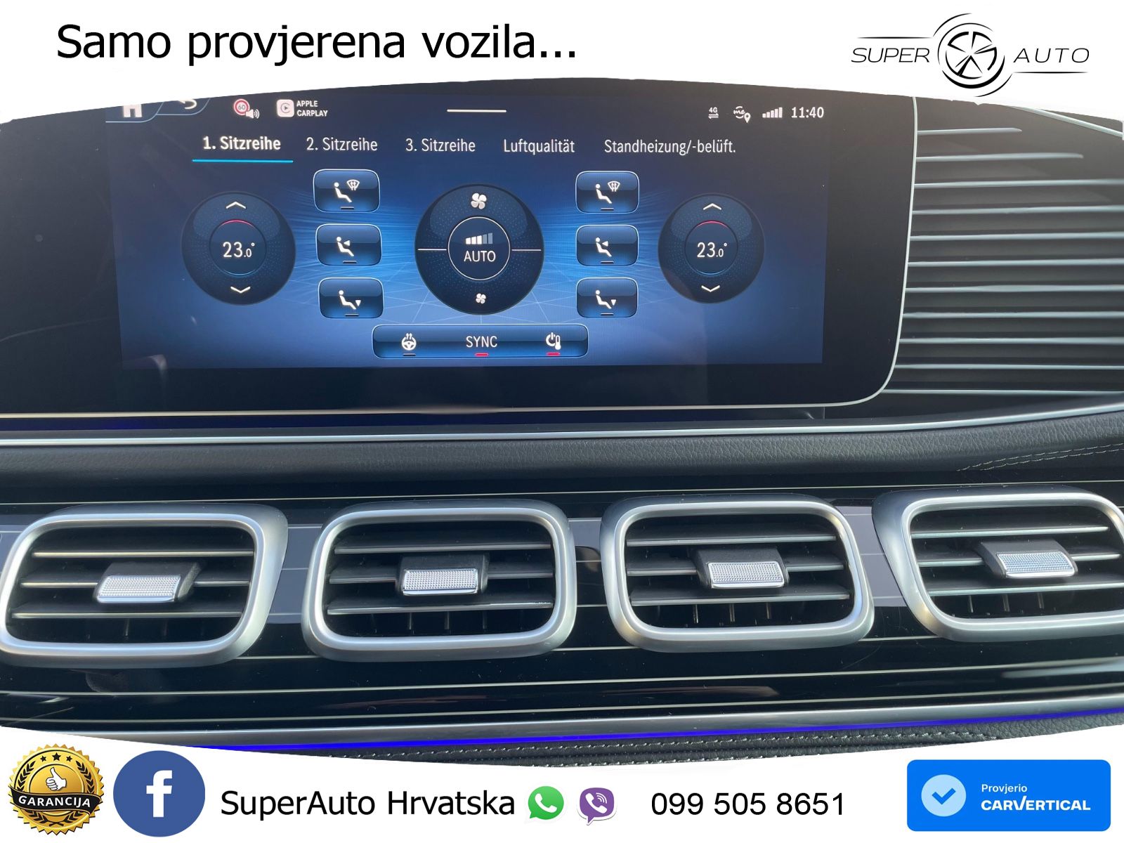 Mercedes-Benz GLS GLS 450d EQ Boost 4MATIC 9G-TRONIC AMG ACC+HEAD+4xGR SJED+360+PANO