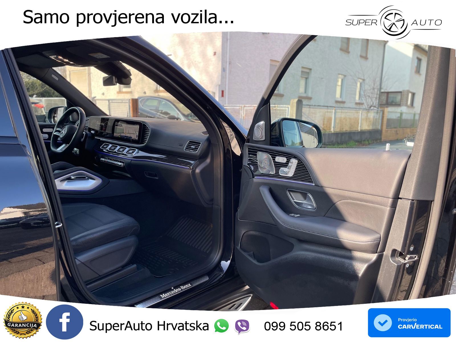 Mercedes-Benz GLS GLS 450d EQ Boost 4MATIC 9G-TRONIC AMG ACC+HEAD+4xGR SJED+360+PANO