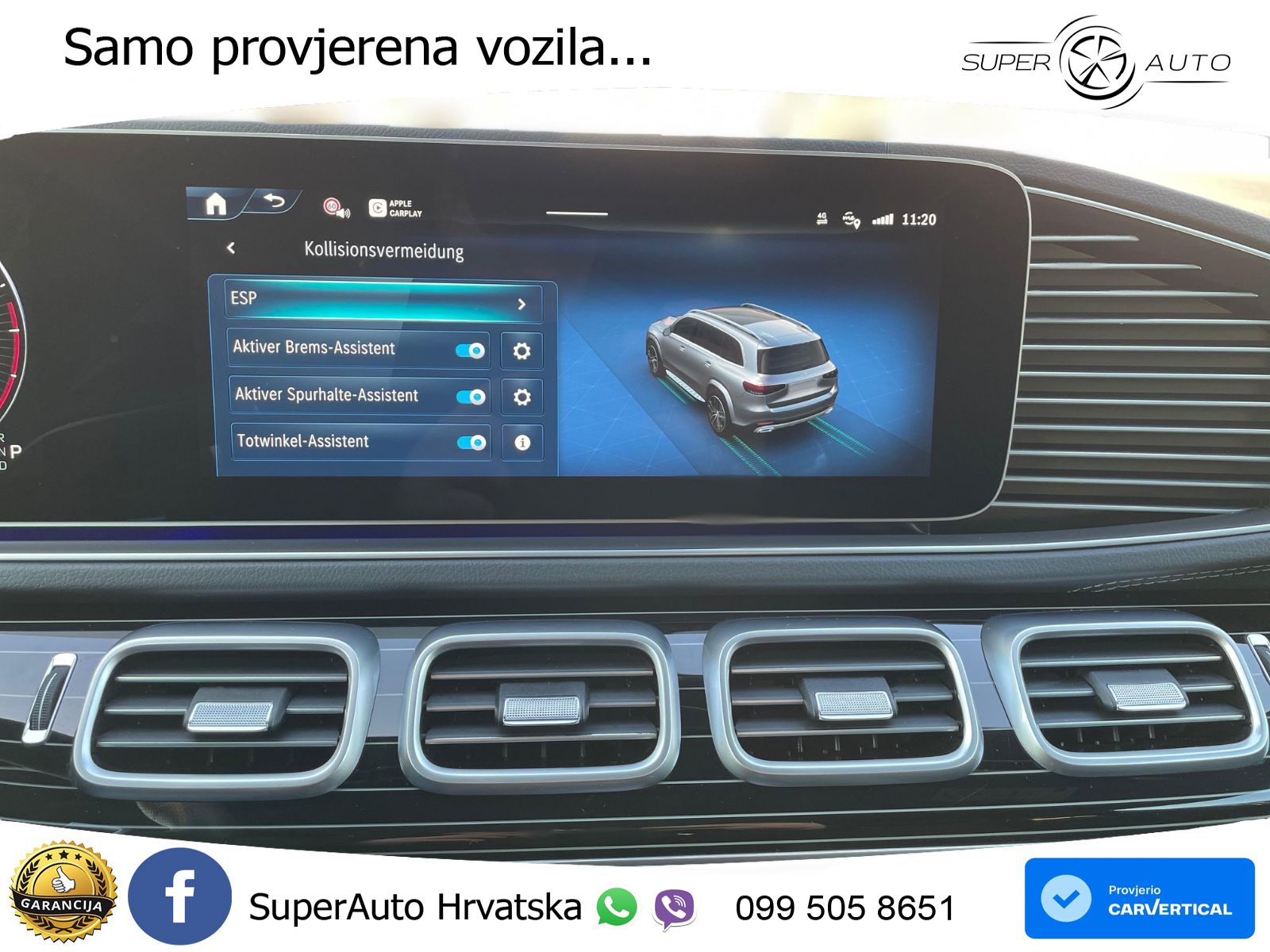 Mercedes-Benz GLS GLS 450d EQ Boost 4MATIC 9G-TRONIC AMG ACC+HEAD+4xGR SJED+360+PANO