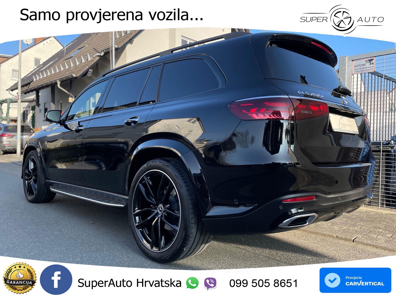 Mercedes-Benz GLS GLS 450d EQ Boost 4MATIC 9G-TRONIC AMG ACC+HEAD+4xGR SJED+360+PANO