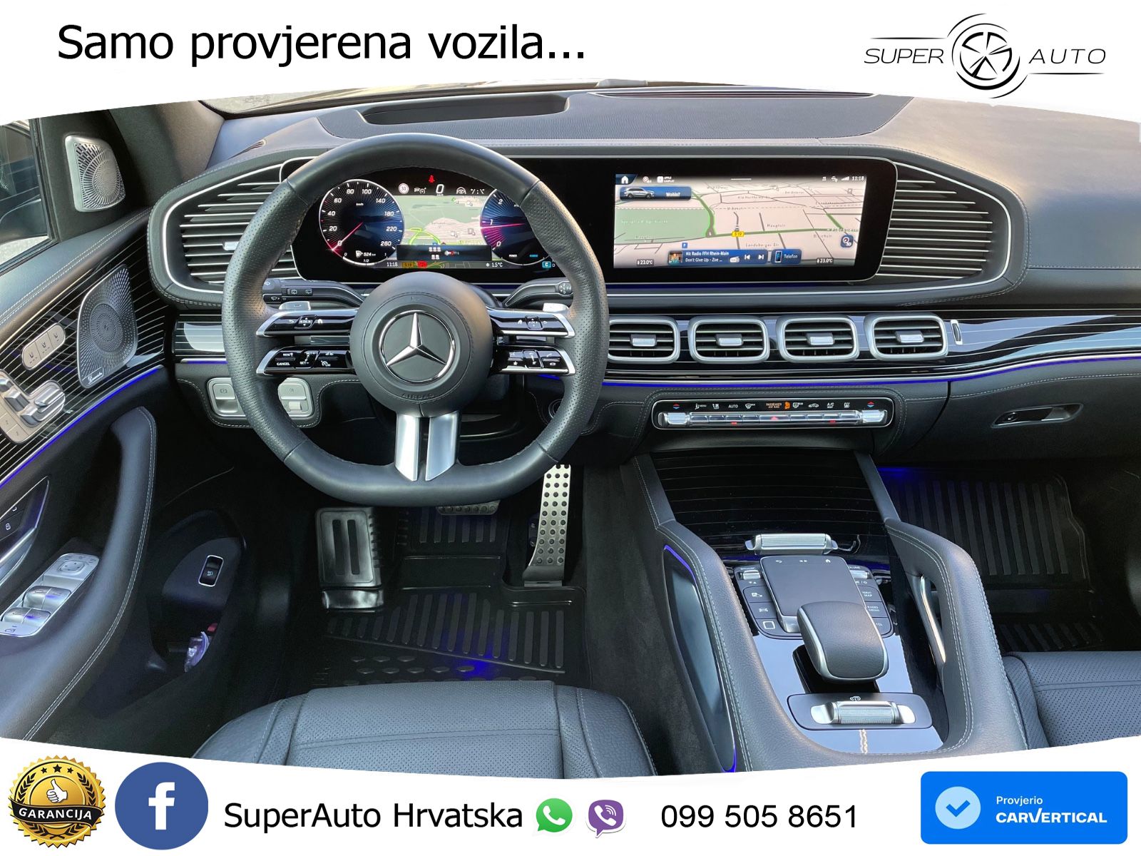 Mercedes-Benz GLS GLS 450d EQ Boost 4MATIC 9G-TRONIC AMG ACC+HEAD+4xGR SJED+360+PANO