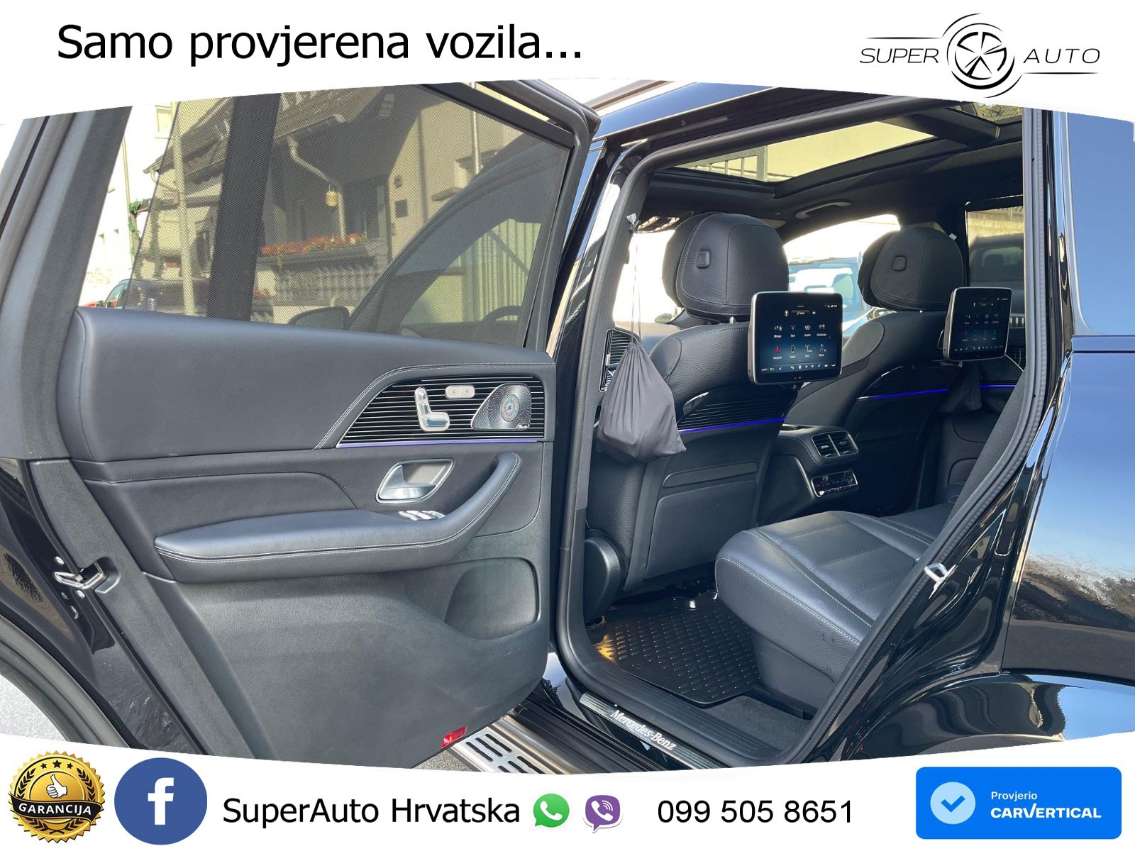 Mercedes-Benz GLS GLS 450d EQ Boost 4MATIC 9G-TRONIC AMG ACC+HEAD+4xGR SJED+360+PANO