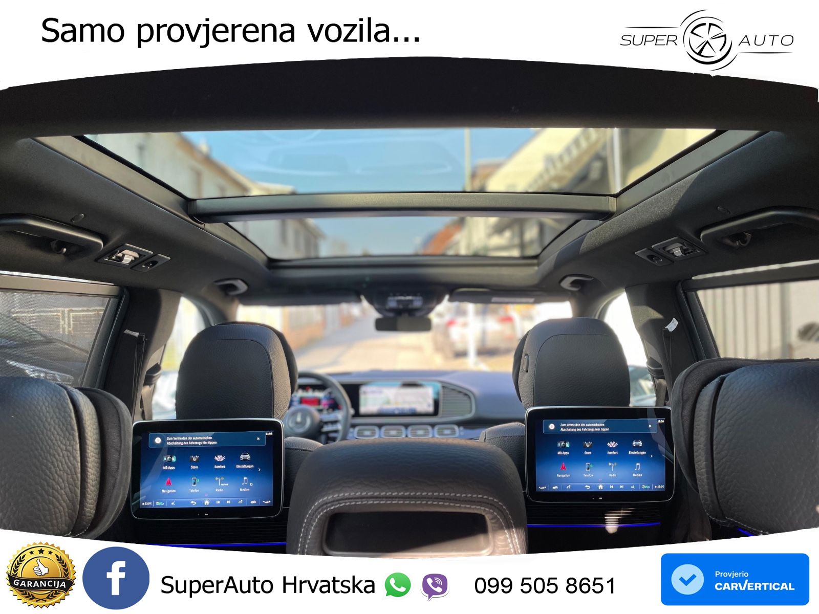 Mercedes-Benz GLS GLS 450d EQ Boost 4MATIC 9G-TRONIC AMG ACC+HEAD+4xGR SJED+360+PANO