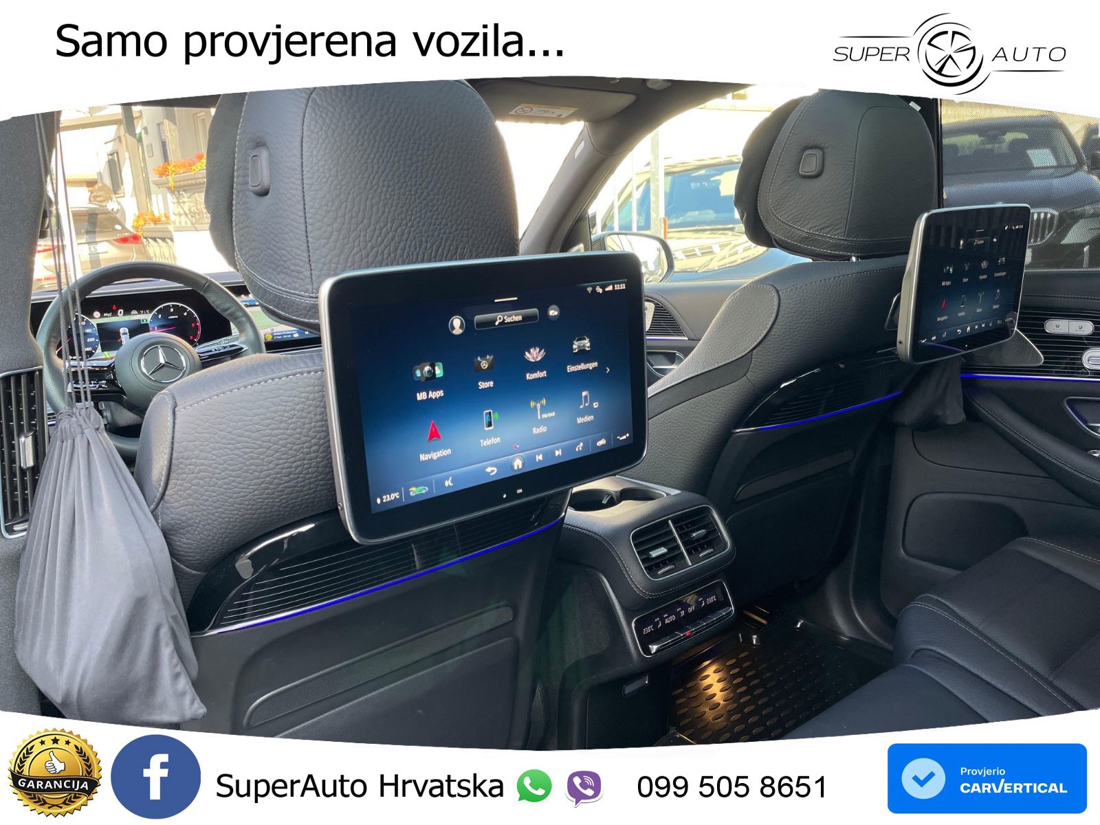 Mercedes-Benz GLS GLS 450d EQ Boost 4MATIC 9G-TRONIC AMG ACC+HEAD+4xGR SJED+360+PANO