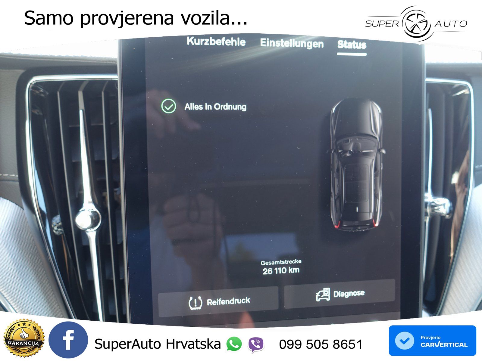 Volvo XC60 B5 Benzin AWD Geartronic LED+GR SJED+ACC