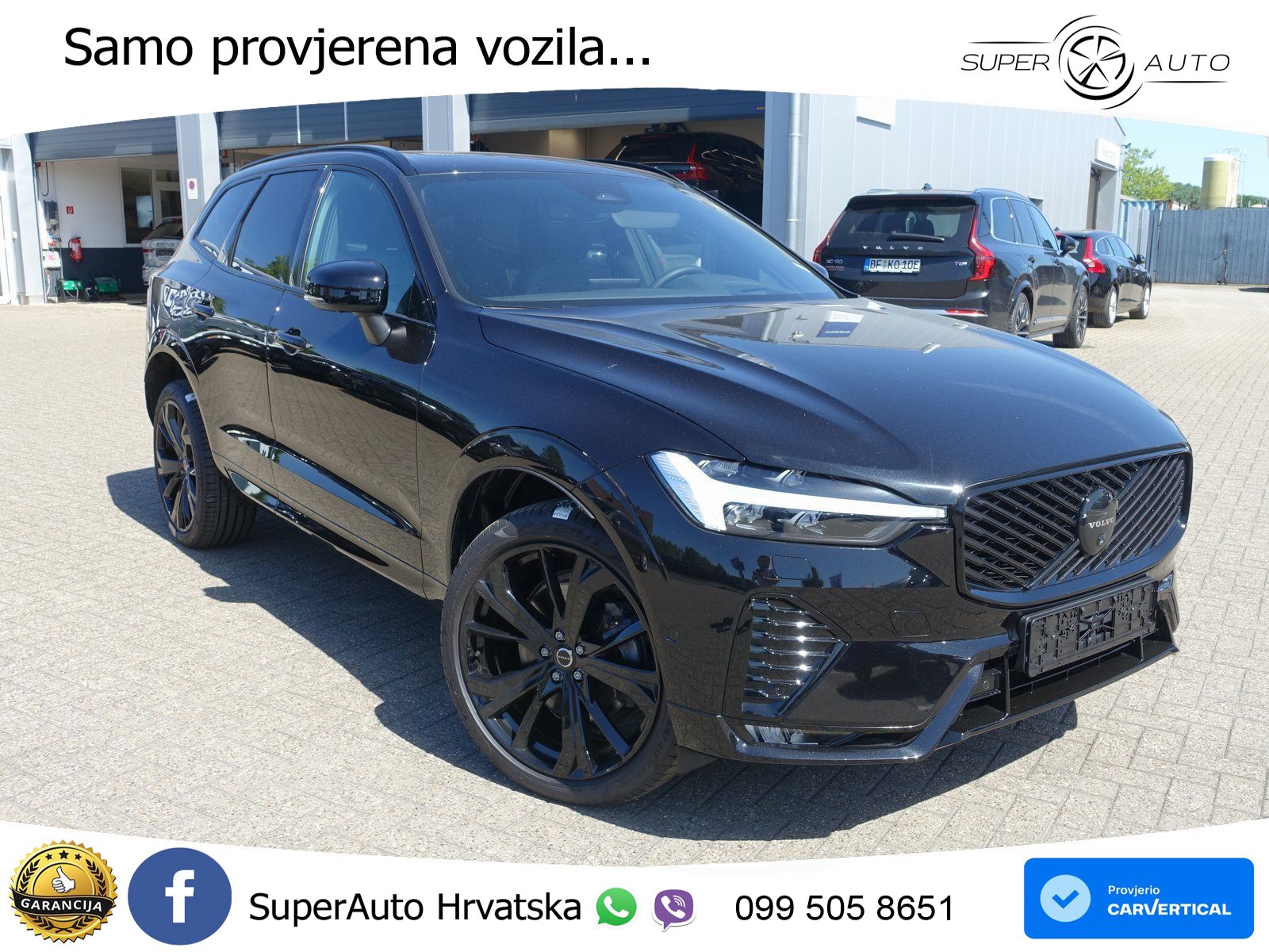 Volvo XC60 B5 Benzin AWD Geartronic LED+GR SJED+ACC
