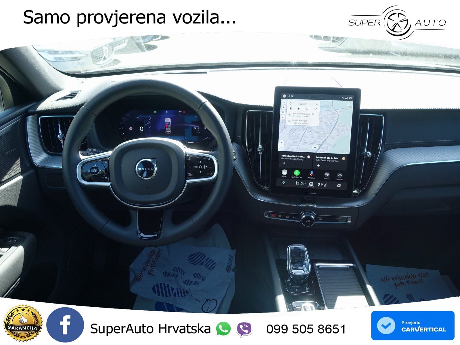 Volvo XC60 B5 Benzin AWD Geartronic LED+GR SJED+ACC