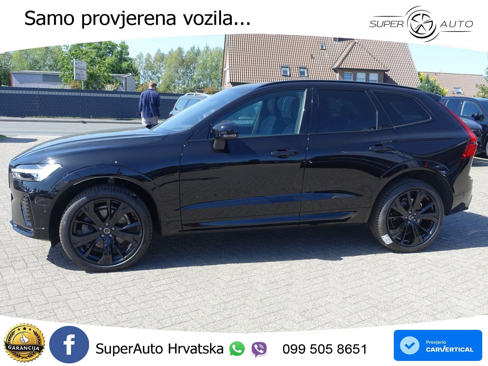 Volvo XC60 B5 Benzin AWD Geartronic LED+GR SJED+ACC