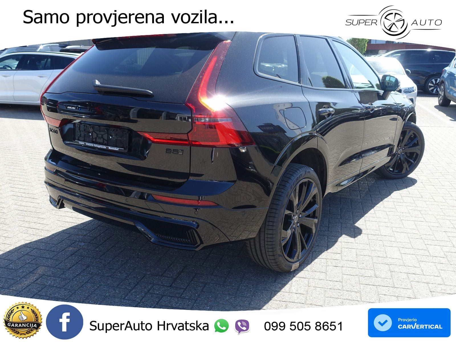 Volvo XC60 B5 Benzin AWD Geartronic LED+GR SJED+ACC