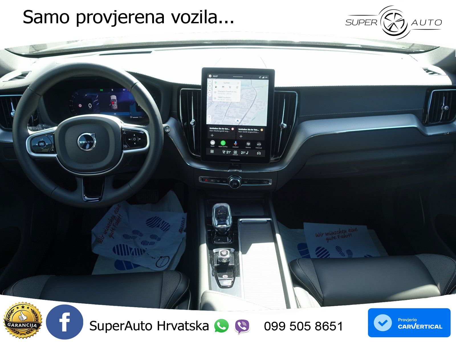 Volvo XC60 B5 Benzin AWD Geartronic LED+GR SJED+ACC