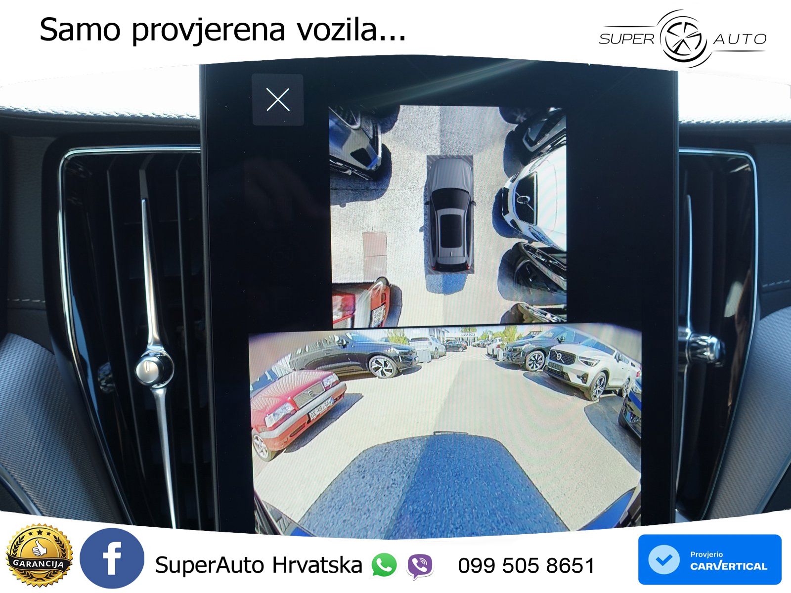 Volvo XC60 B5 Benzin AWD Geartronic LED+GR SJED+ACC