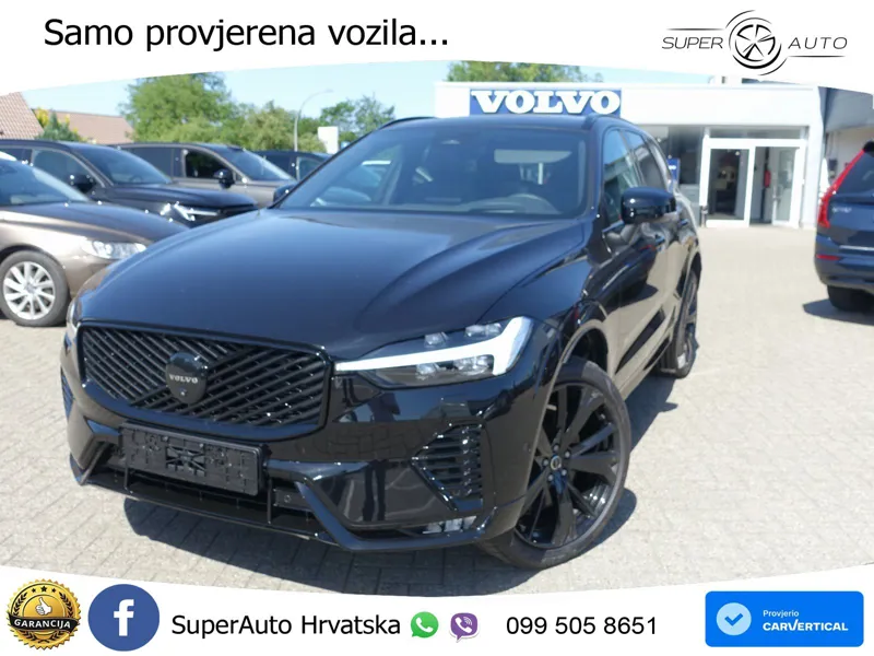 Volvo XC60 B5 Benzin AWD Geartronic LED+GR SJED+ACC