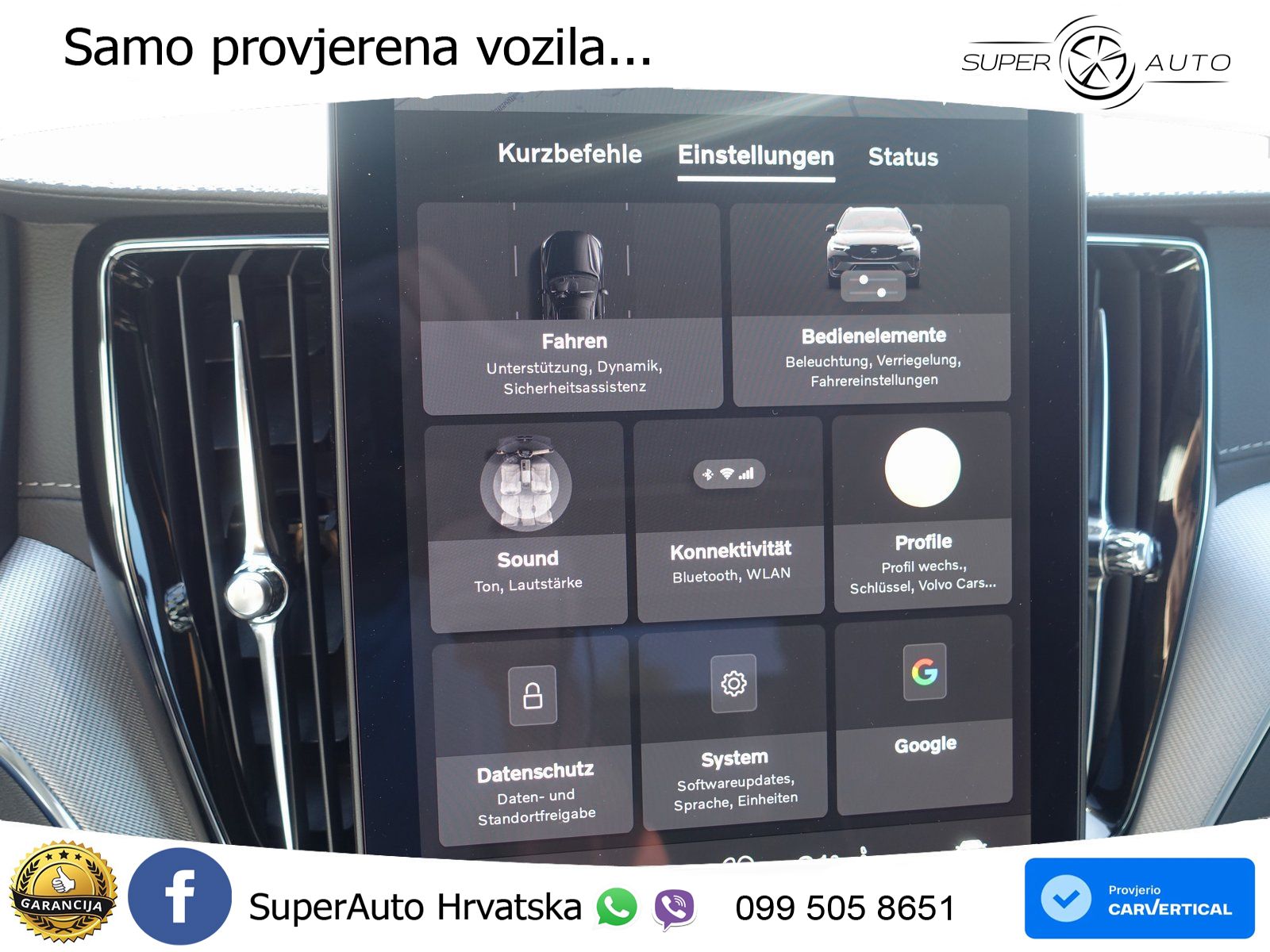 Volvo XC60 B5 Benzin AWD Geartronic LED+GR SJED+ACC