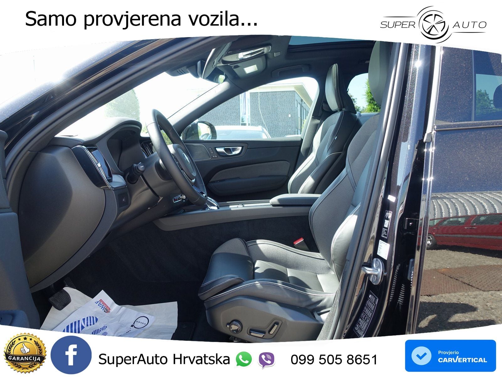 Volvo XC60 B5 Benzin AWD Geartronic LED+GR SJED+ACC