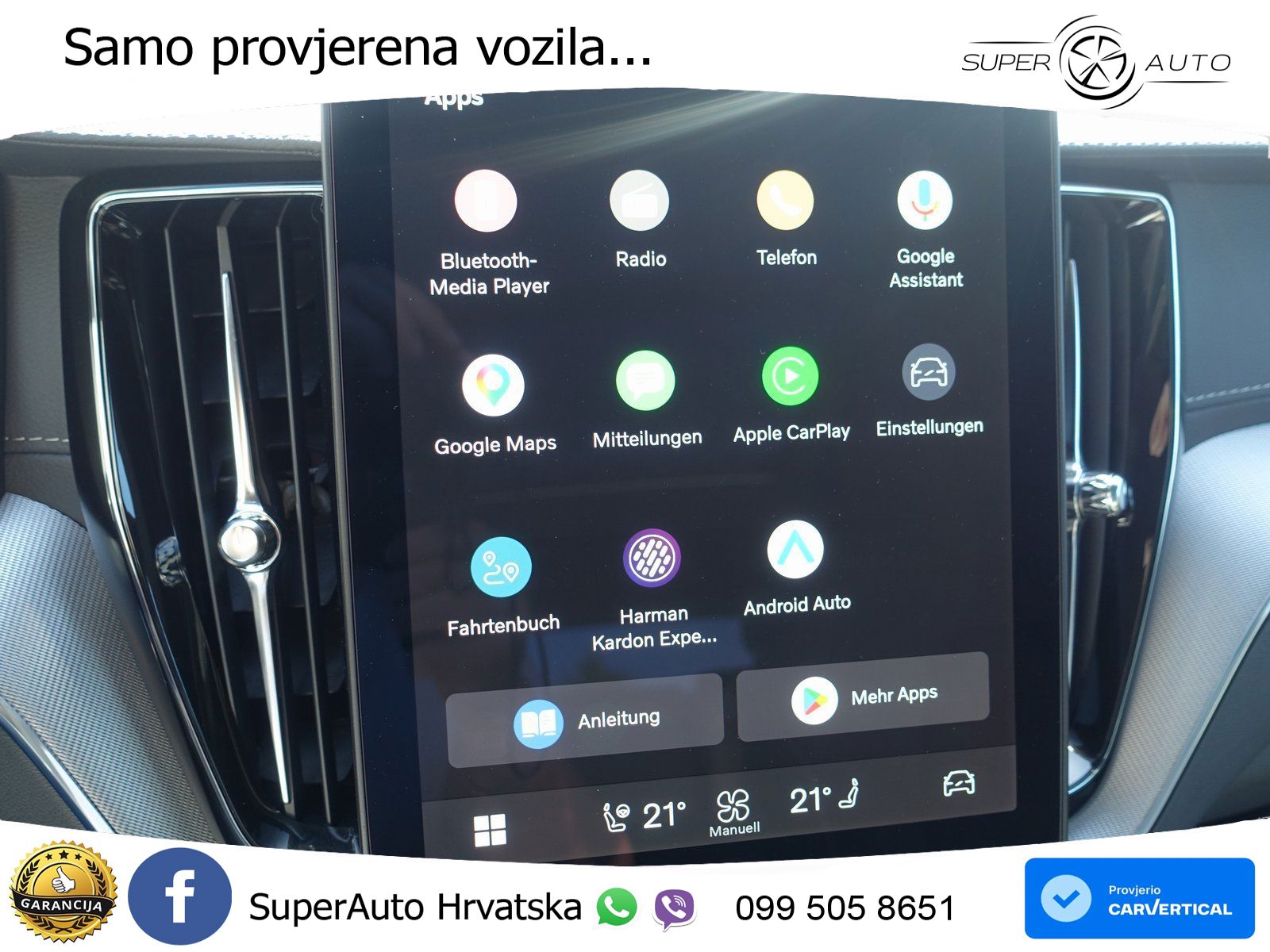 Volvo XC60 B5 Benzin AWD Geartronic LED+GR SJED+ACC