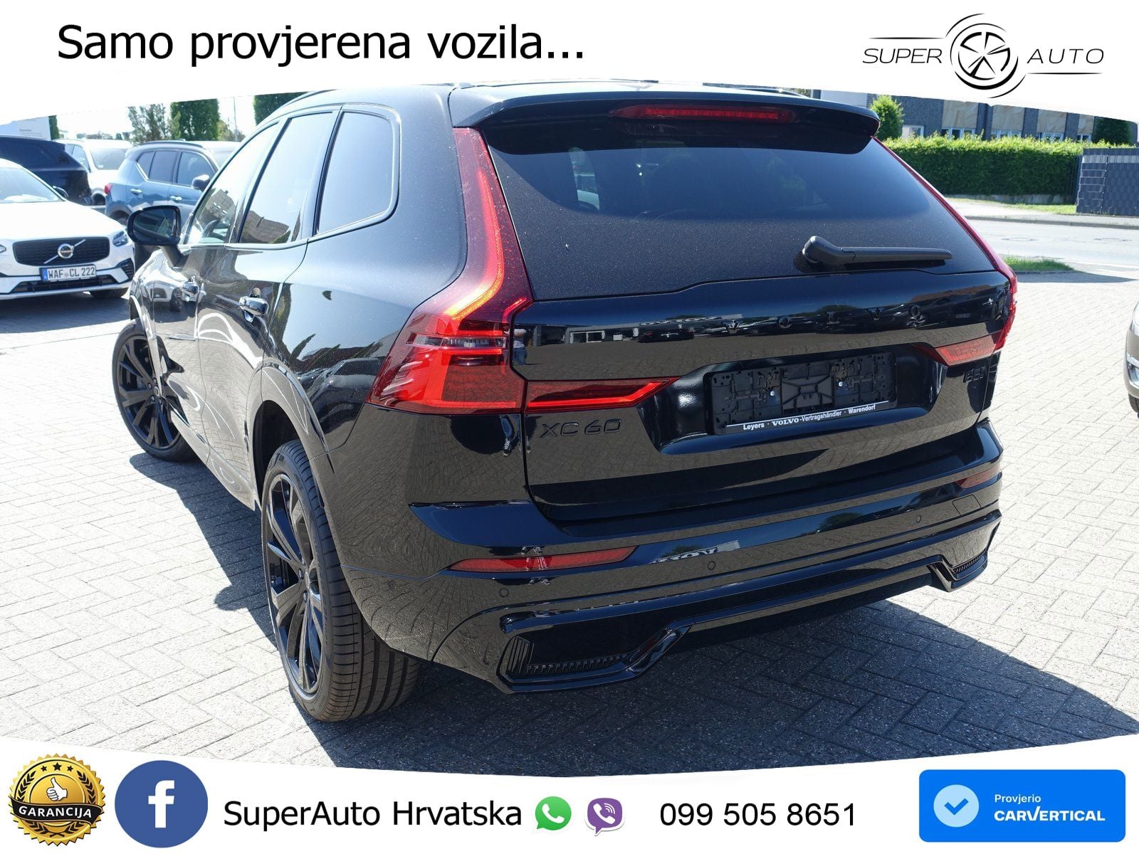 Volvo XC60 B5 Benzin AWD Geartronic LED+GR SJED+ACC
