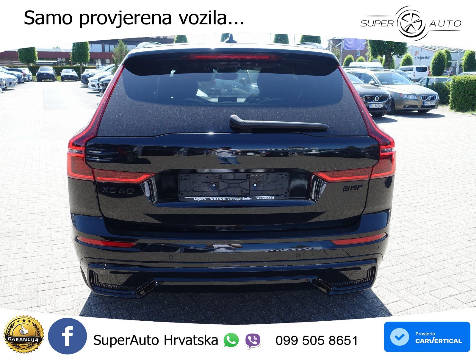 Volvo XC60 B5 Benzin AWD Geartronic LED+GR SJED+ACC
