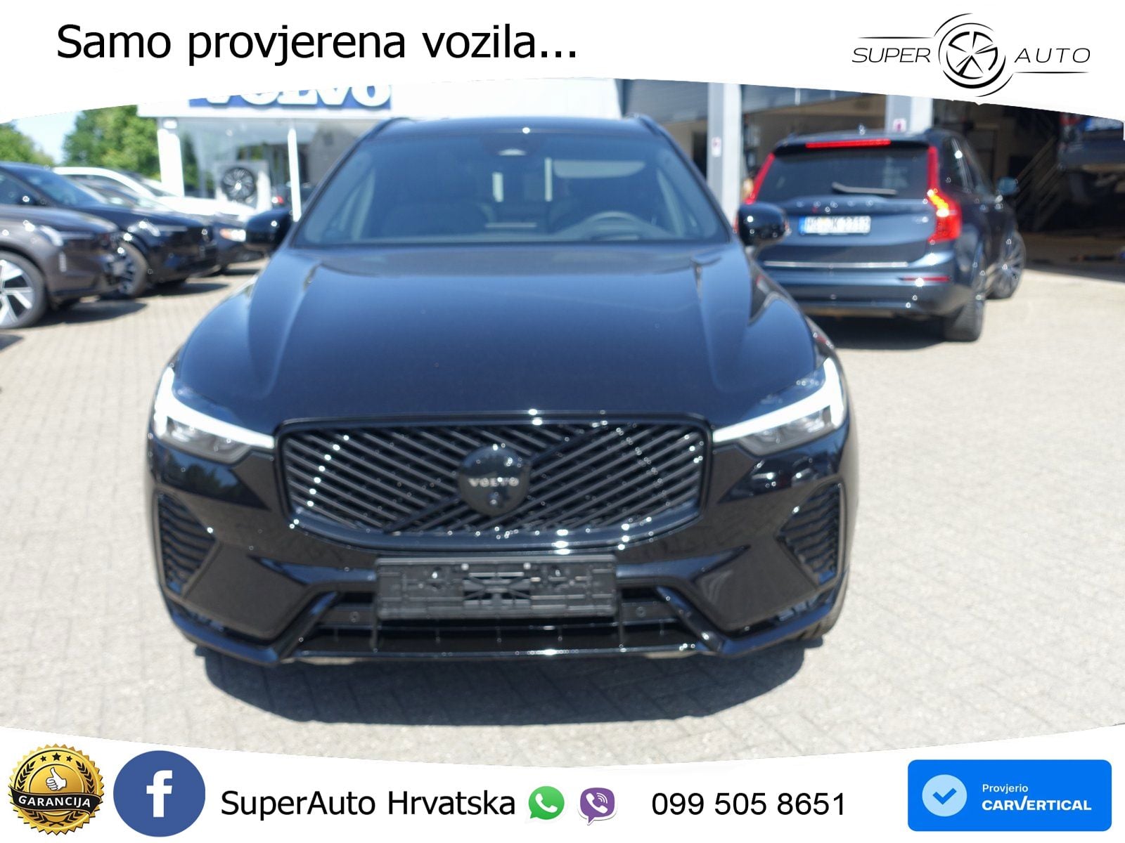 Volvo XC60 B5 Benzin AWD Geartronic LED+GR SJED+ACC
