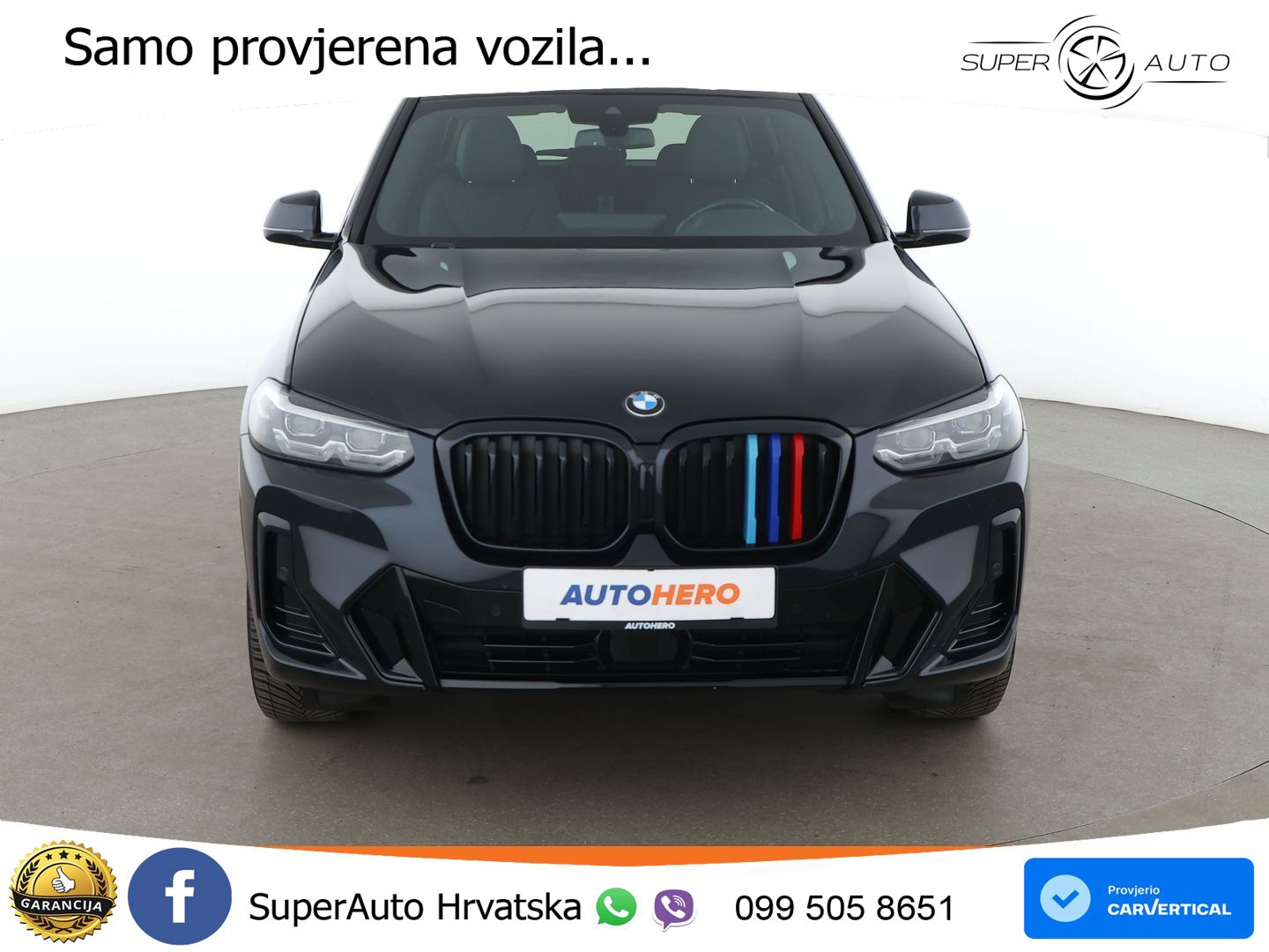 BMW X3 20i xDrive Steptronic M Sport LED+GR SJED+ACC