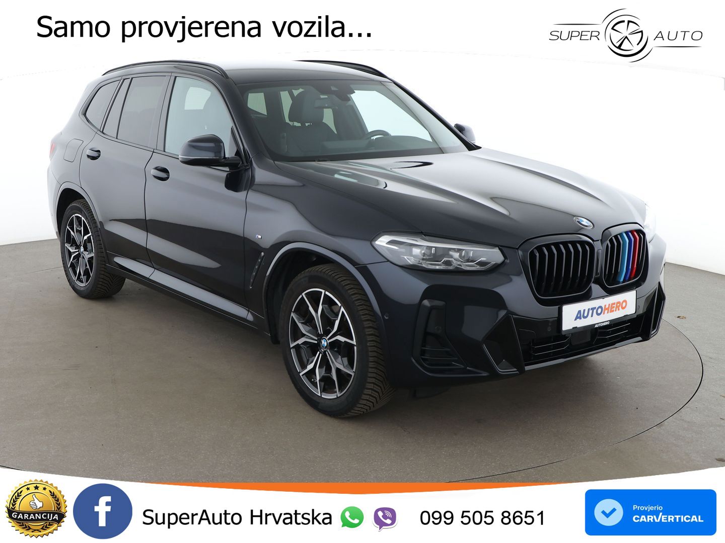 BMW X3 20i xDrive Steptronic M Sport LED+GR SJED+ACC