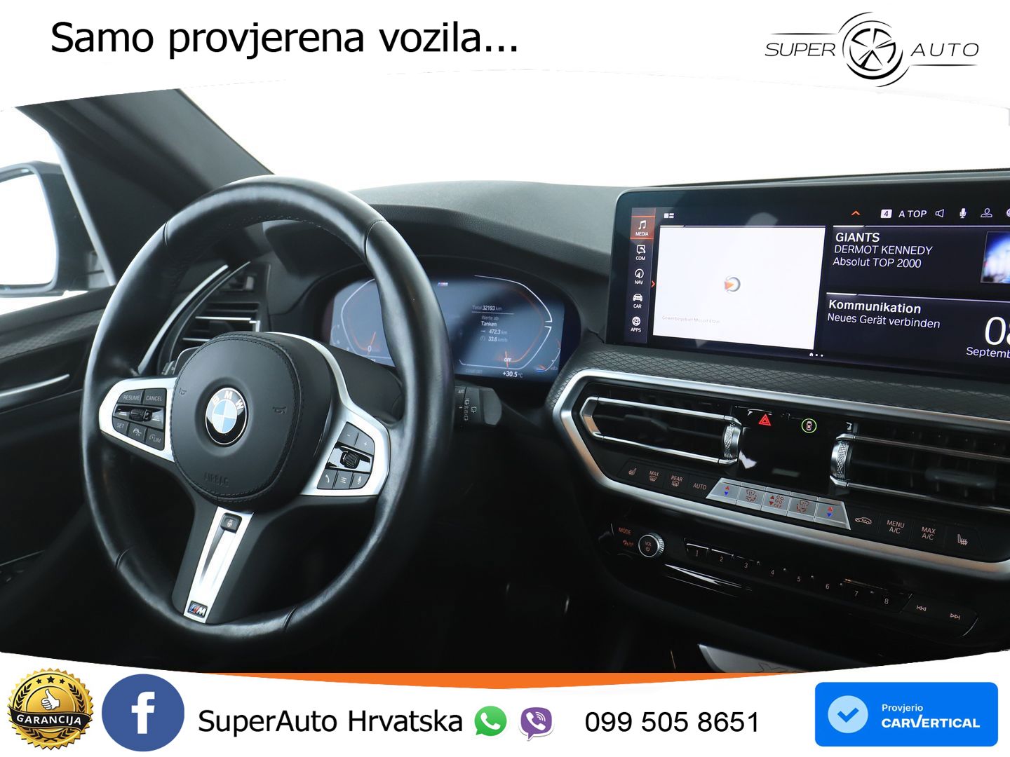 BMW X3 20i xDrive Steptronic M Sport LED+GR SJED+ACC