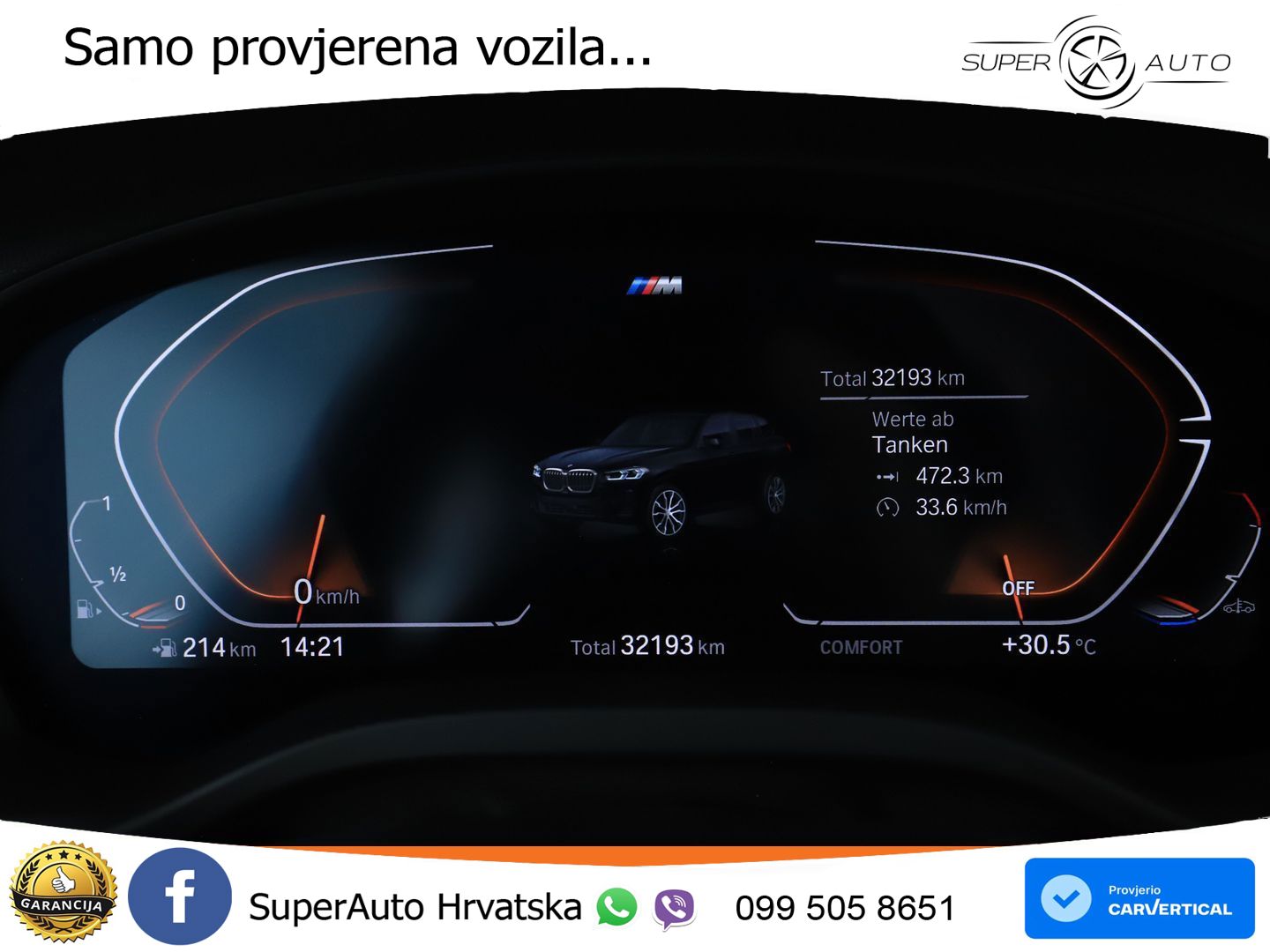 BMW X3 20i xDrive Steptronic M Sport LED+GR SJED+ACC