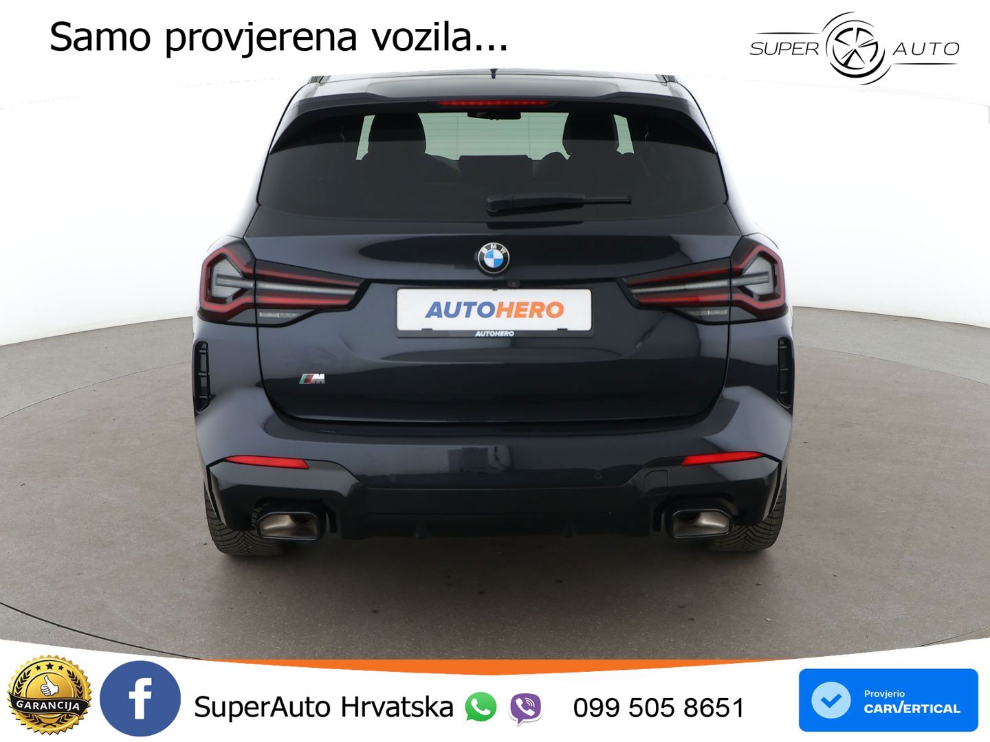 BMW X3 20i xDrive Steptronic M Sport LED+GR SJED+ACC