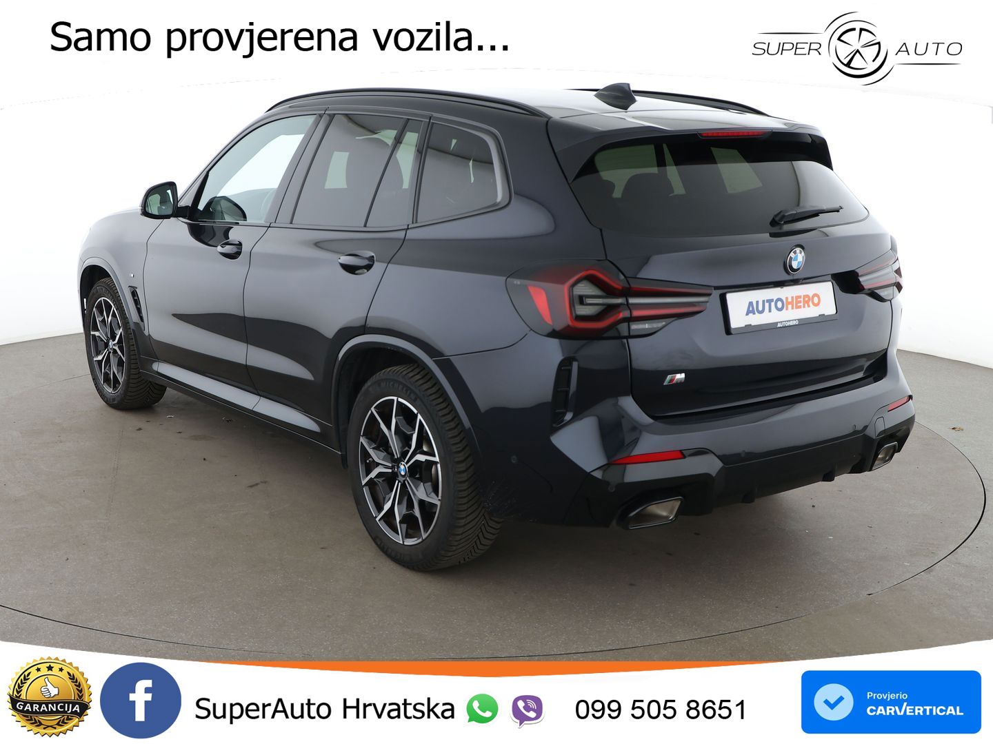 BMW X3 20i xDrive Steptronic M Sport LED+GR SJED+ACC