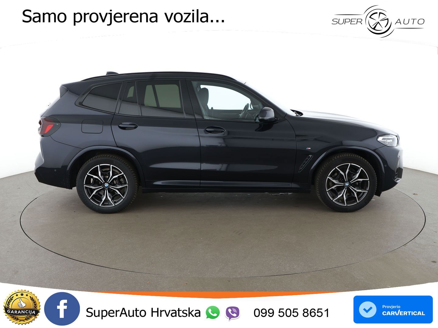 BMW X3 20i xDrive Steptronic M Sport LED+GR SJED+ACC