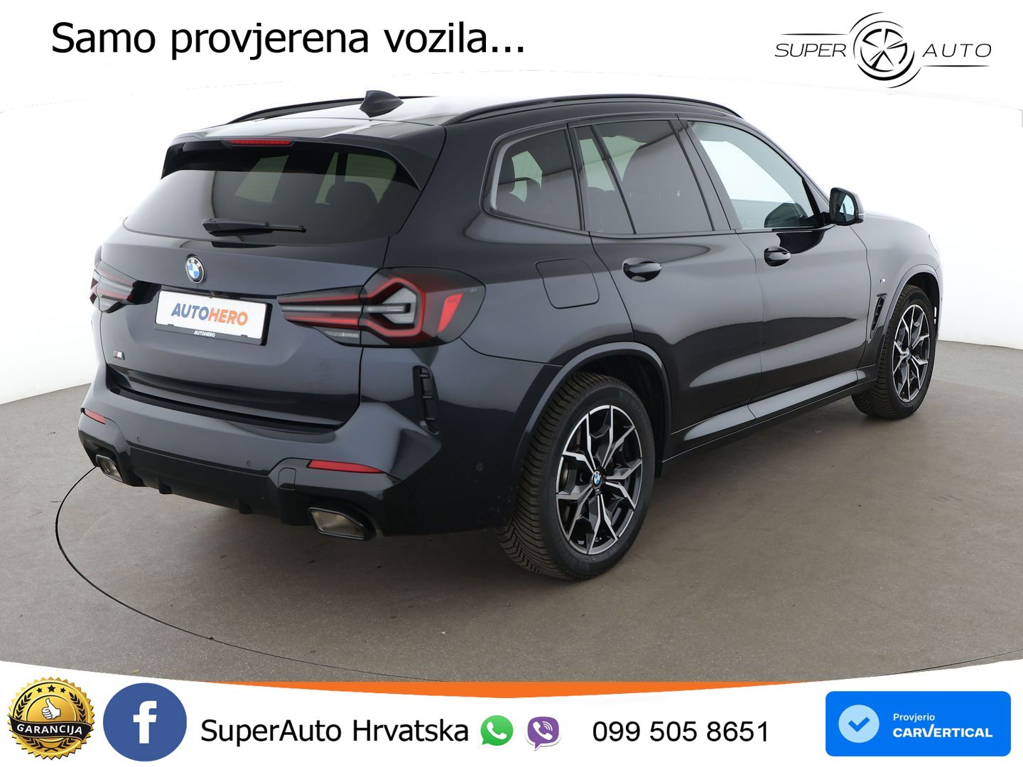 BMW X3 20i xDrive Steptronic M Sport LED+GR SJED+ACC