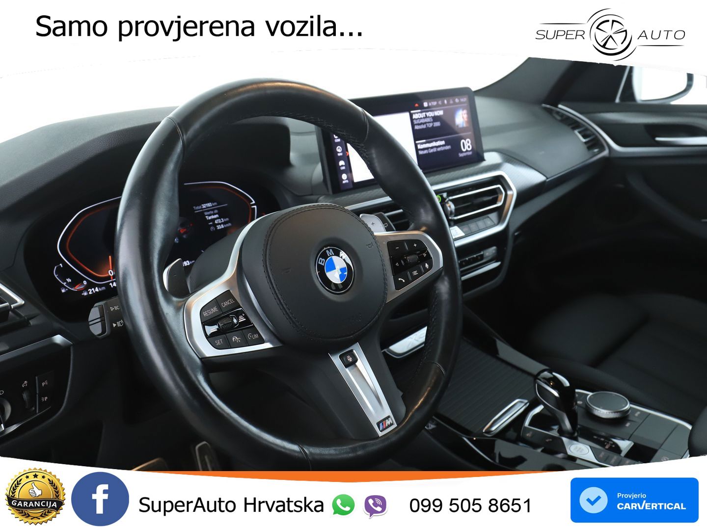 BMW X3 20i xDrive Steptronic M Sport LED+GR SJED+ACC
