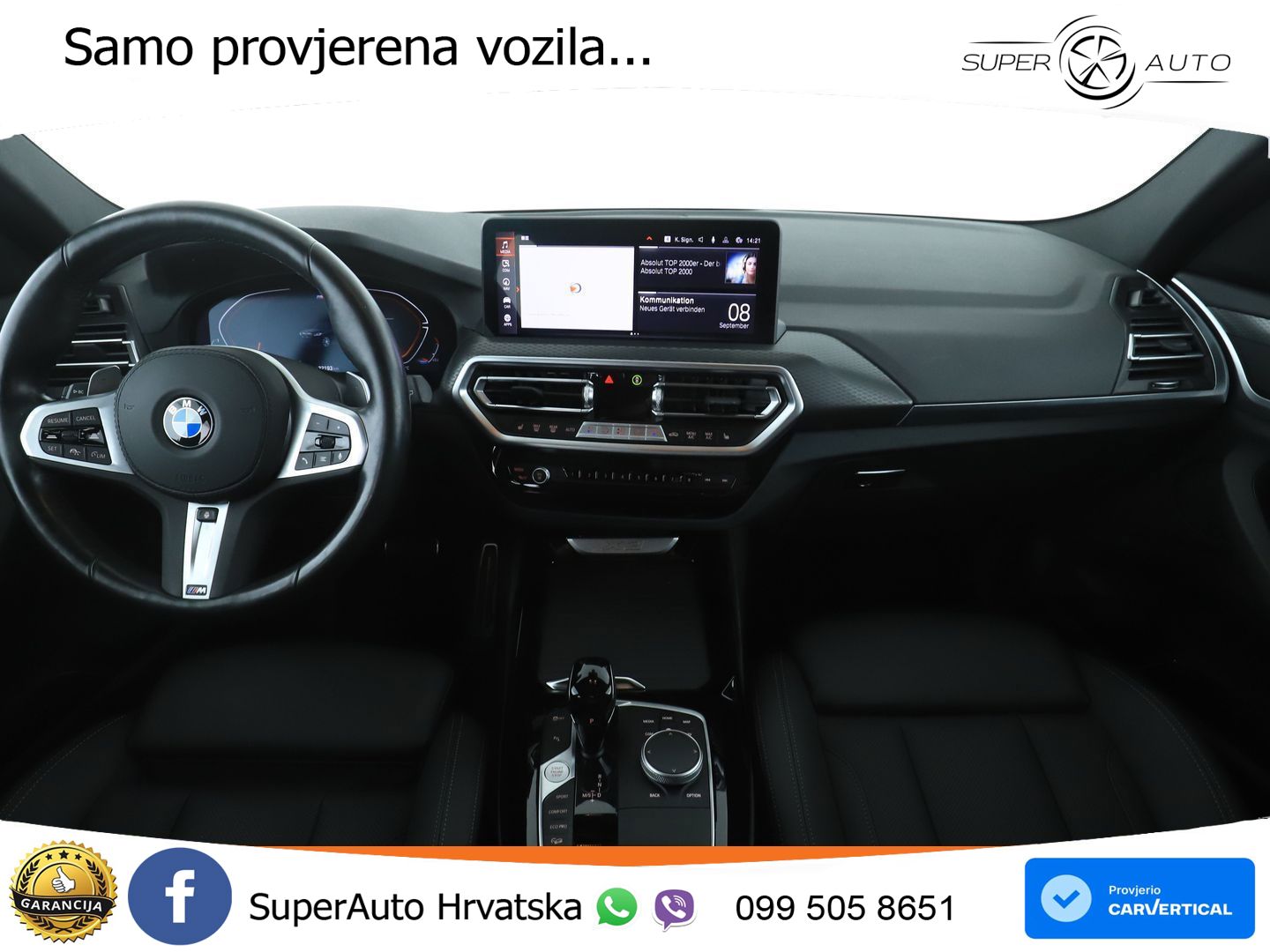 BMW X3 20i xDrive Steptronic M Sport LED+GR SJED+ACC
