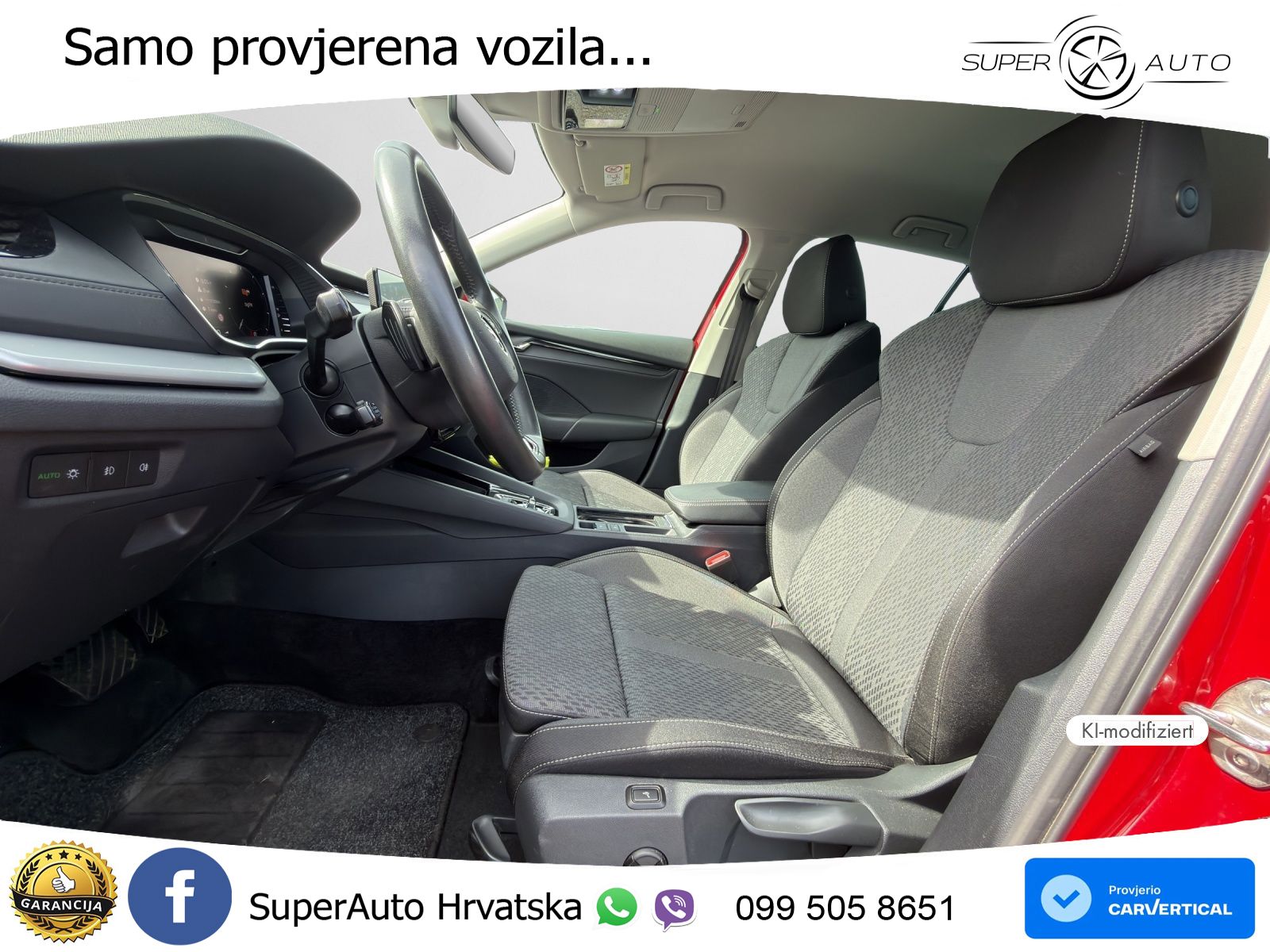 Škoda Octavia Combi iV 1.4 TSI (204 KS) DSG LED+GR SJED+ACC