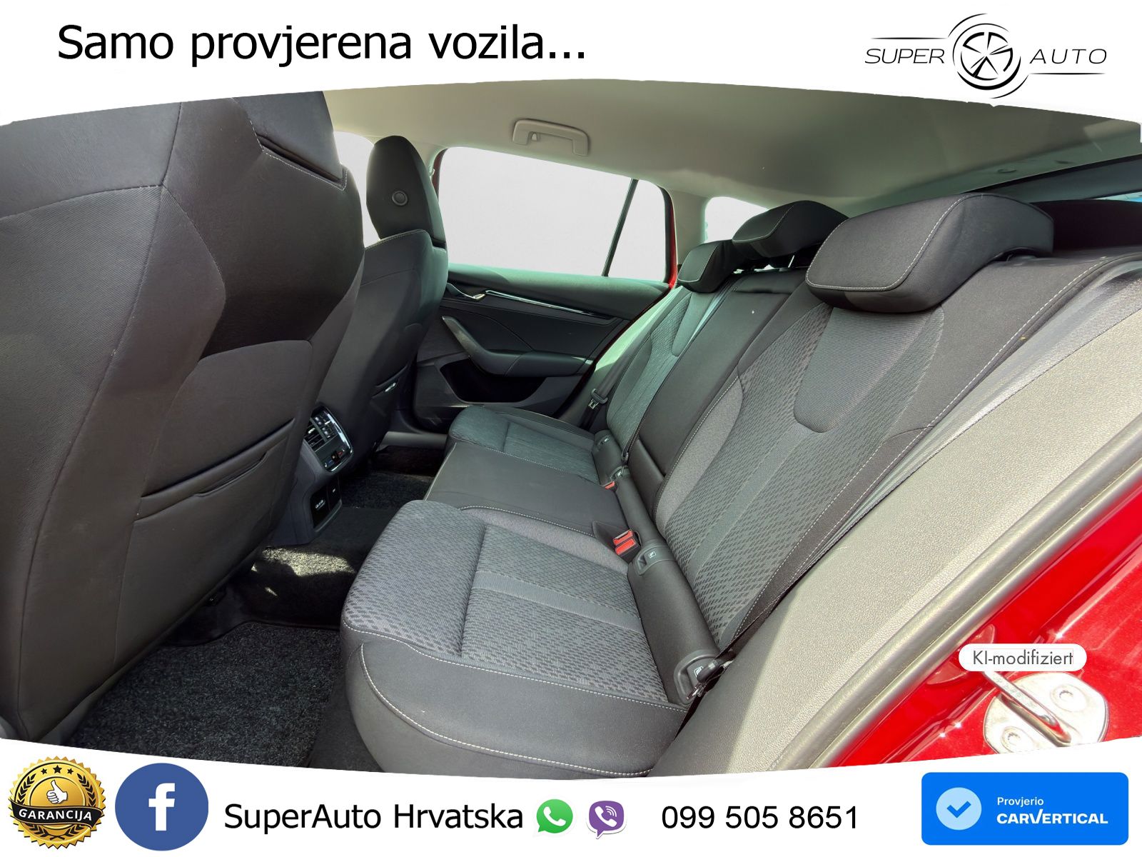 Škoda Octavia Combi iV 1.4 TSI (204 KS) DSG LED+GR SJED+ACC