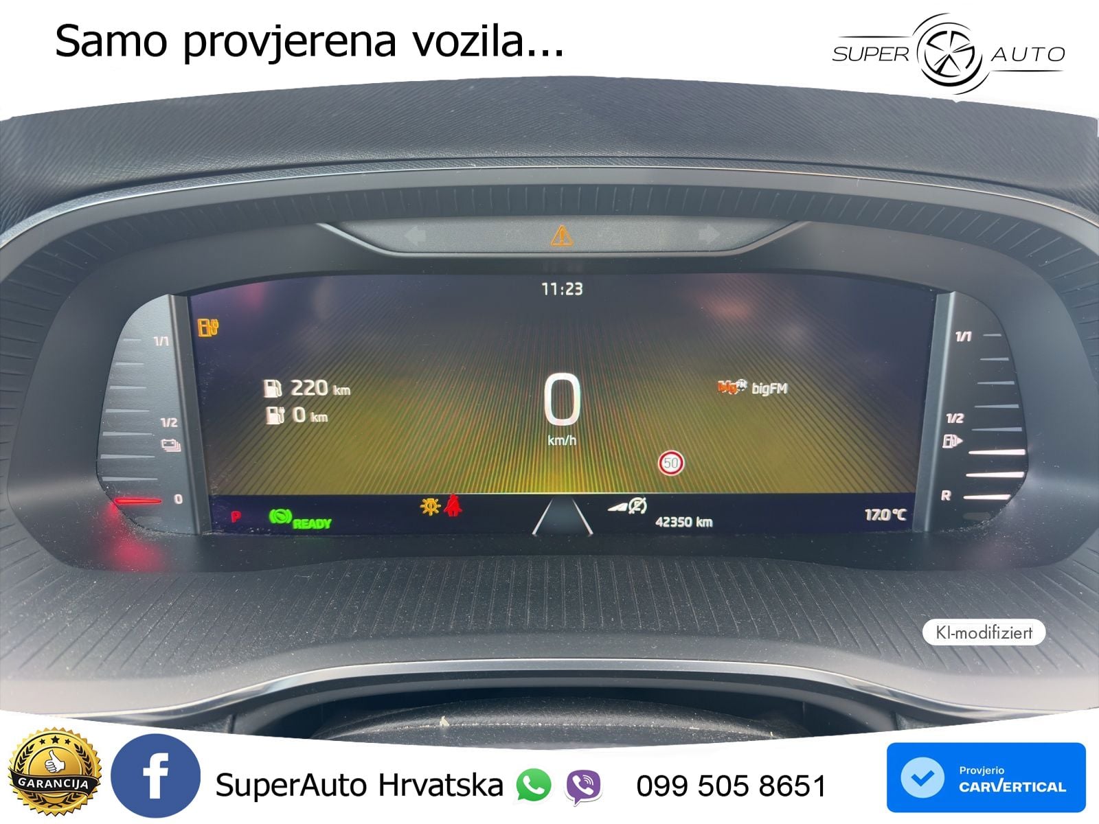 Škoda Octavia Combi iV 1.4 TSI (204 KS) DSG LED+GR SJED+ACC