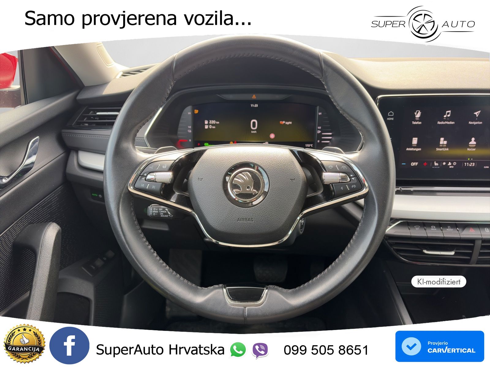 Škoda Octavia Combi iV 1.4 TSI (204 KS) DSG LED+GR SJED+ACC