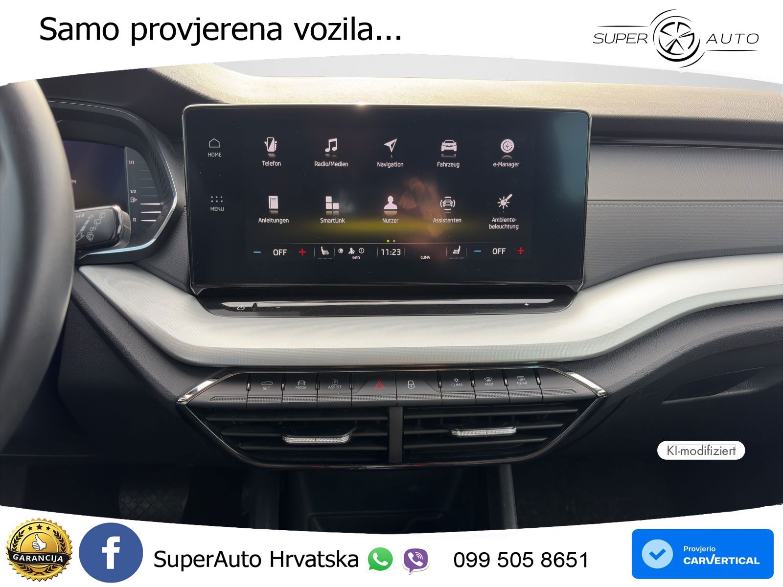 Škoda Octavia Combi iV 1.4 TSI (204 KS) DSG LED+GR SJED+ACC