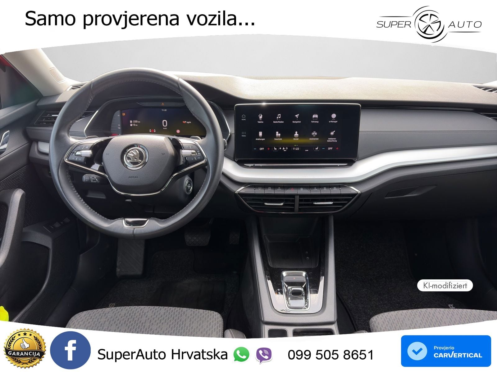 Škoda Octavia Combi iV 1.4 TSI (204 KS) DSG LED+GR SJED+ACC