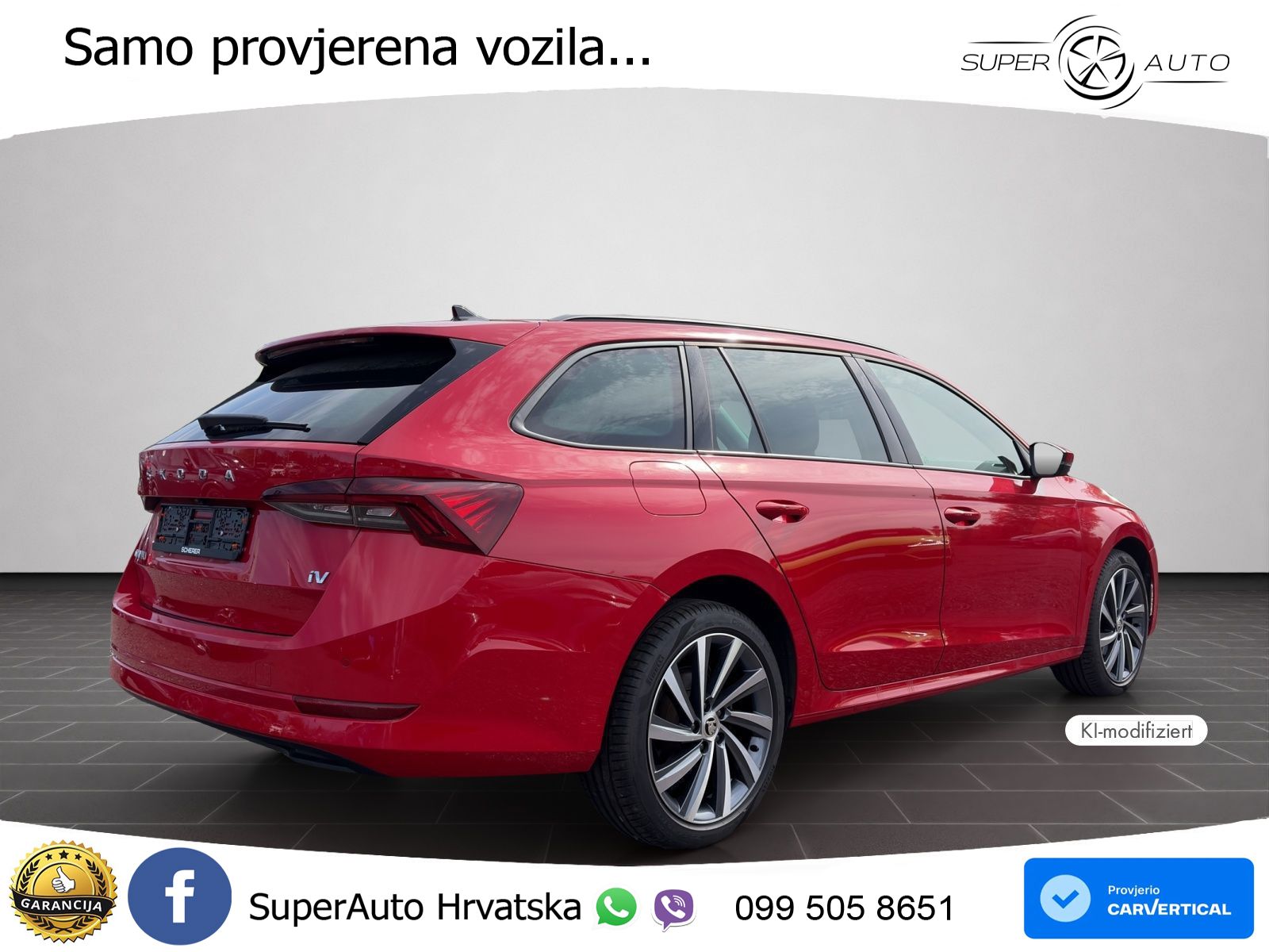 Škoda Octavia Combi iV 1.4 TSI (204 KS) DSG LED+GR SJED+ACC