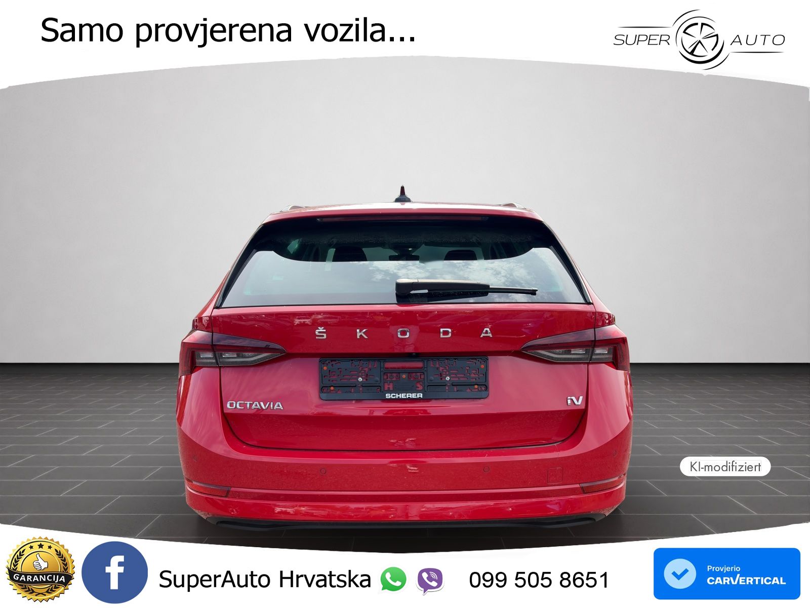 Škoda Octavia Combi iV 1.4 TSI (204 KS) DSG LED+GR SJED+ACC