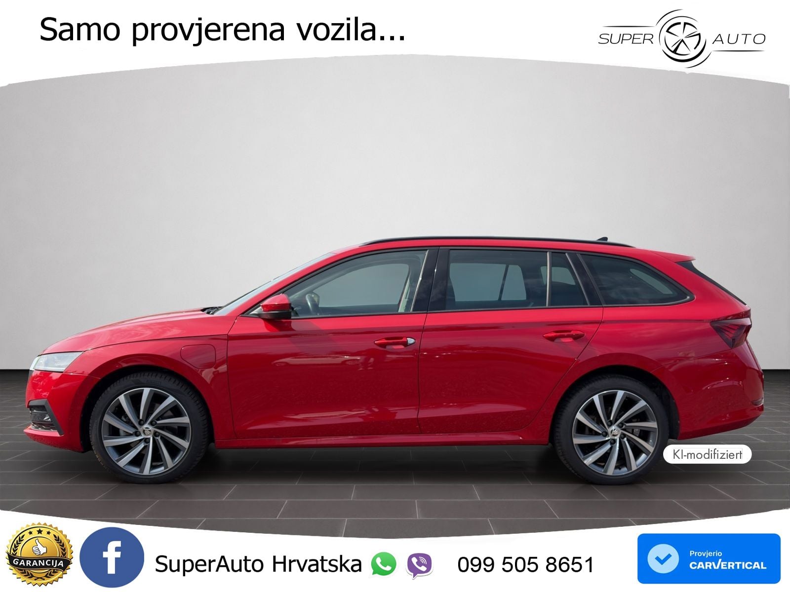 Škoda Octavia Combi iV 1.4 TSI (204 KS) DSG LED+GR SJED+ACC