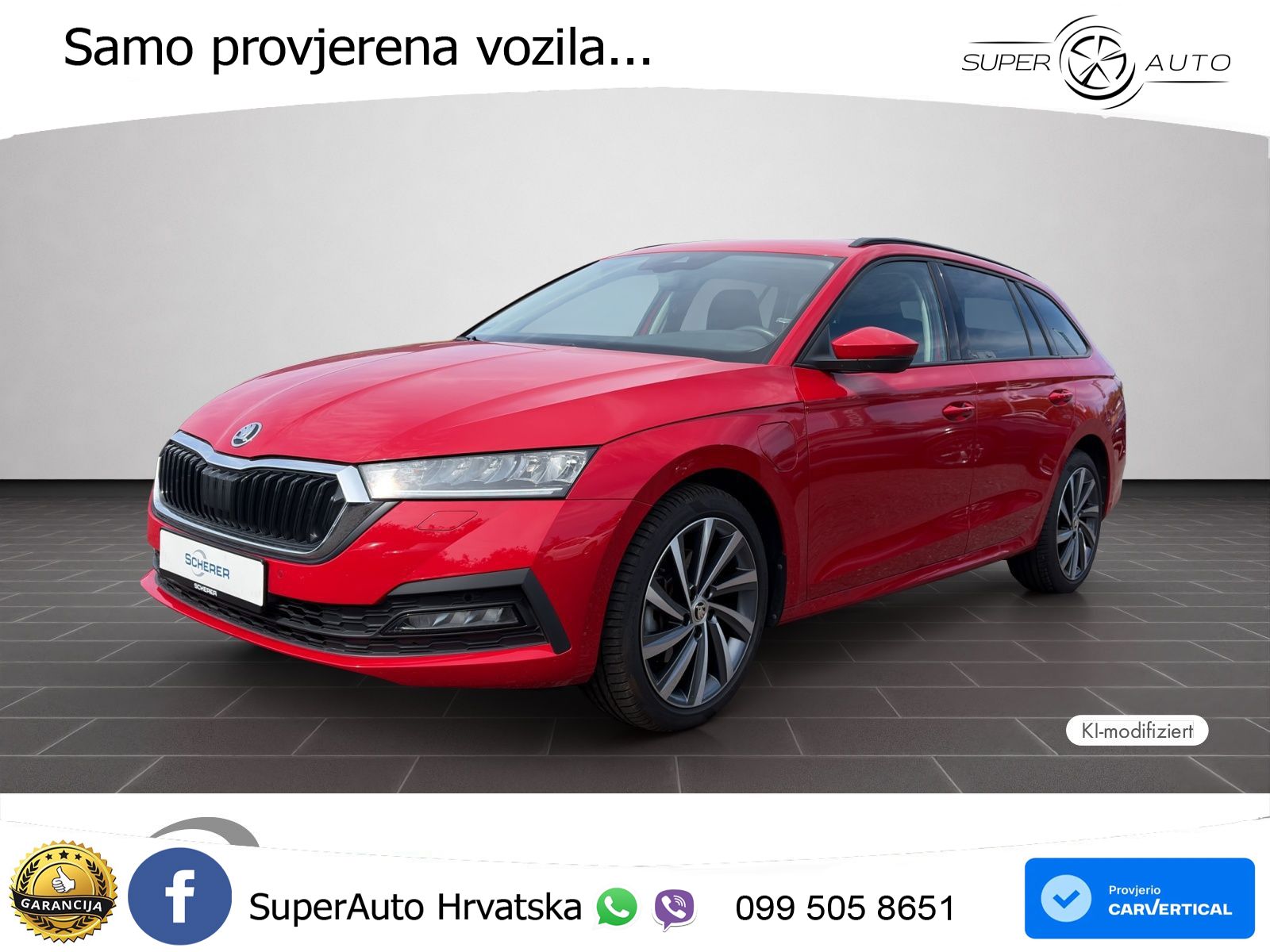 Škoda Octavia Combi iV 1.4 TSI (204 KS) DSG LED+GR SJED+ACC