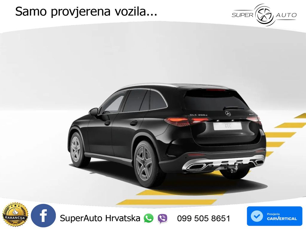Mercedes GLC 300d (269 KS) 4MATIC 9G-TRONIC AMG LED+GR SJED+ACC