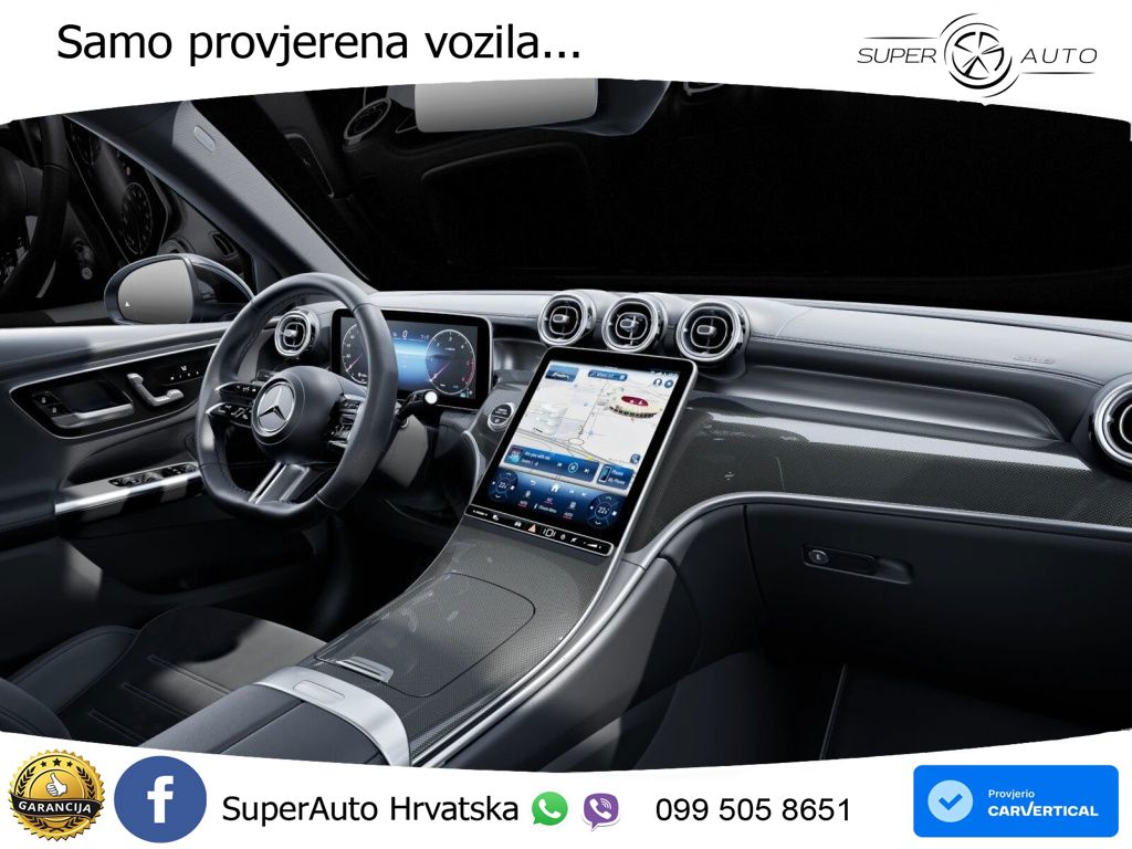 Mercedes GLC 300d (269 KS) 4MATIC 9G-TRONIC AMG LED+GR SJED+ACC