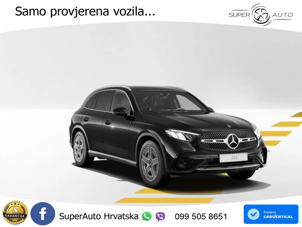 Mercedes GLC 300d (269 KS) 4MATIC 9G-TRONIC AMG LED+GR SJED+ACC